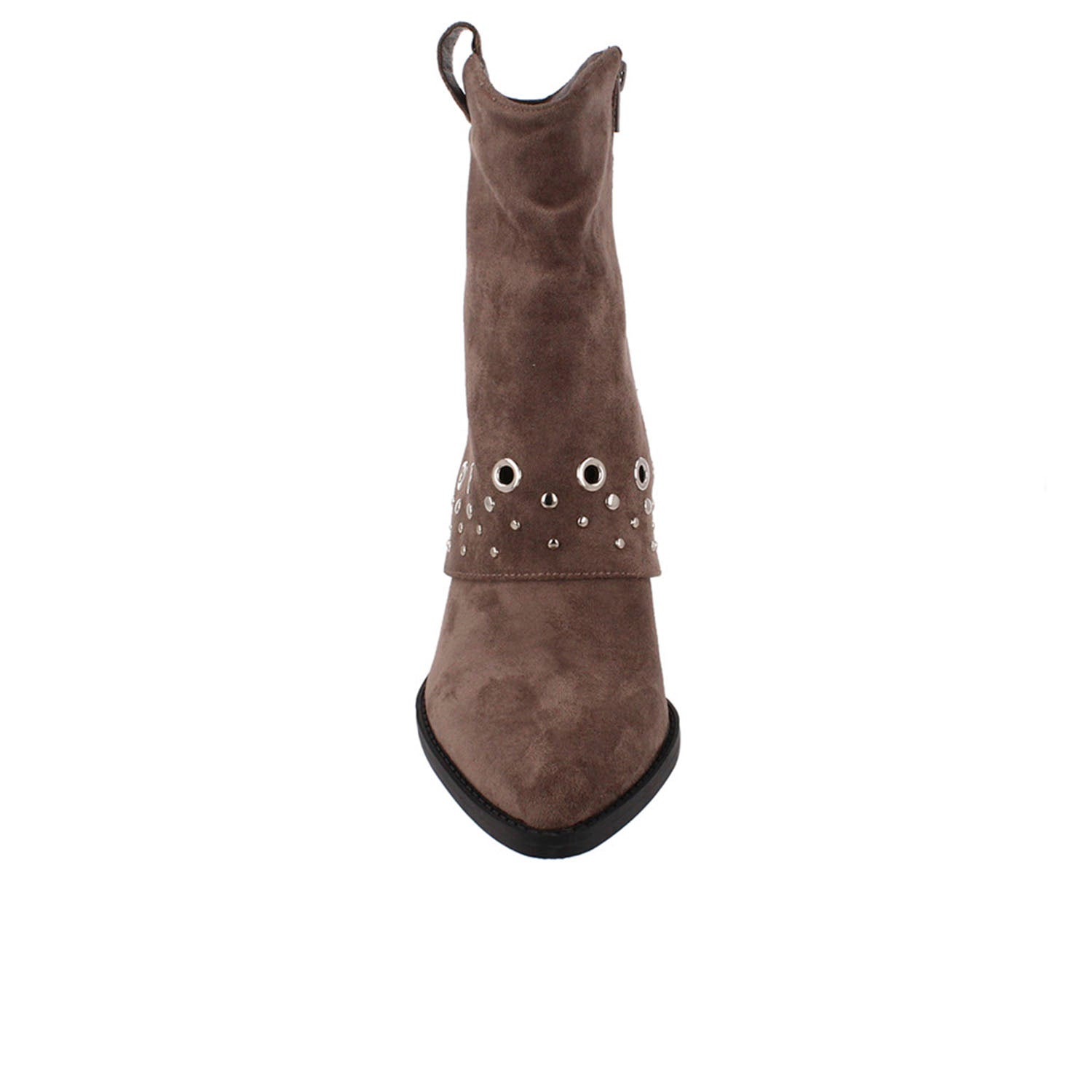 Botin Casual Vazza color Cafe para Mujer