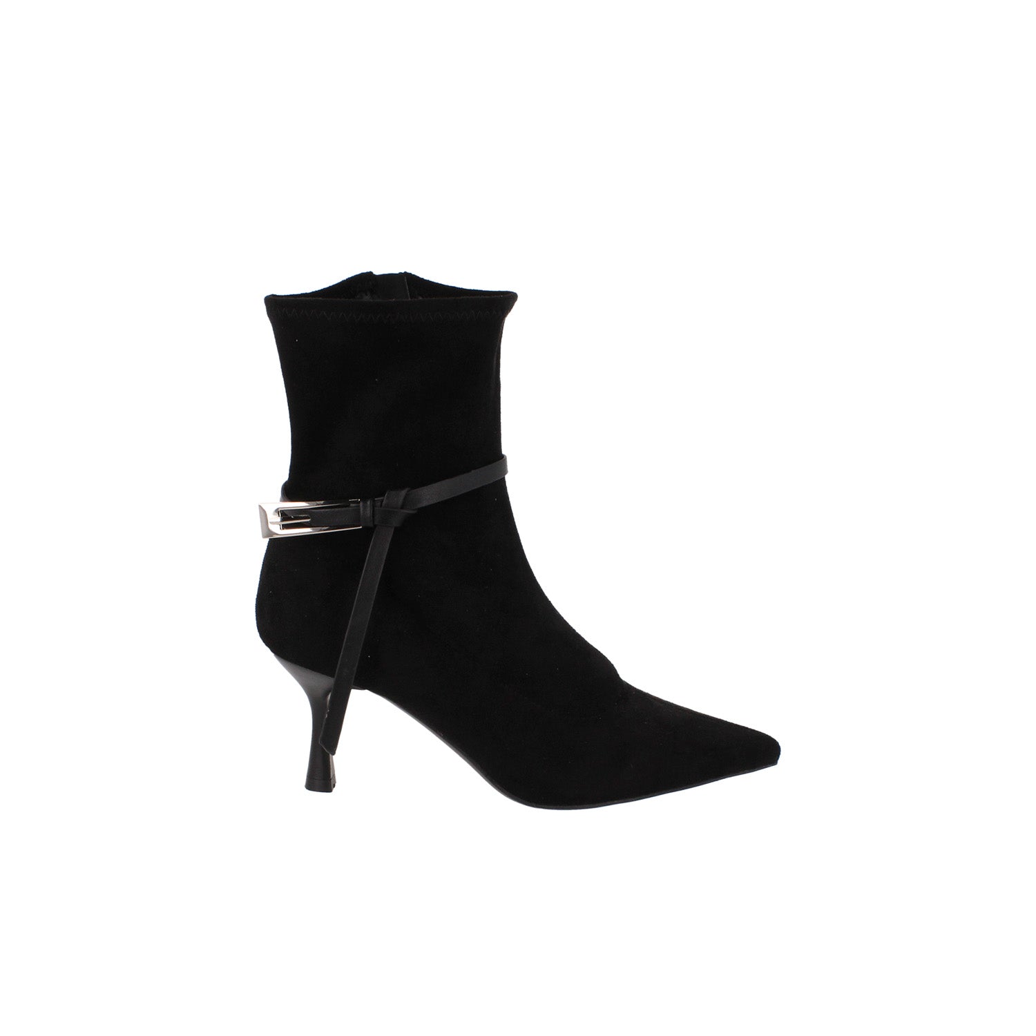 Botin Casual Vazza color Negro para Mujer