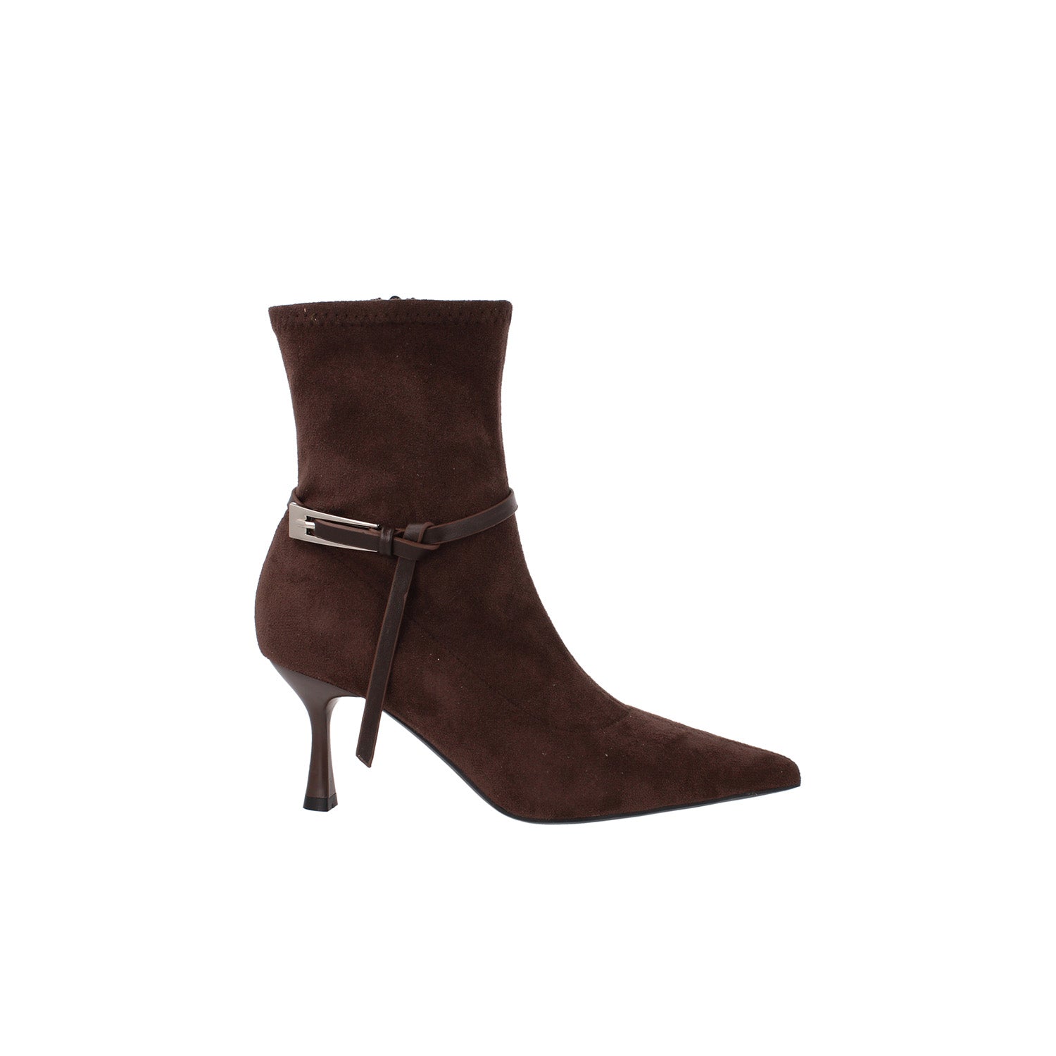 Botin Casual Vazza color Cafe para Mujer
