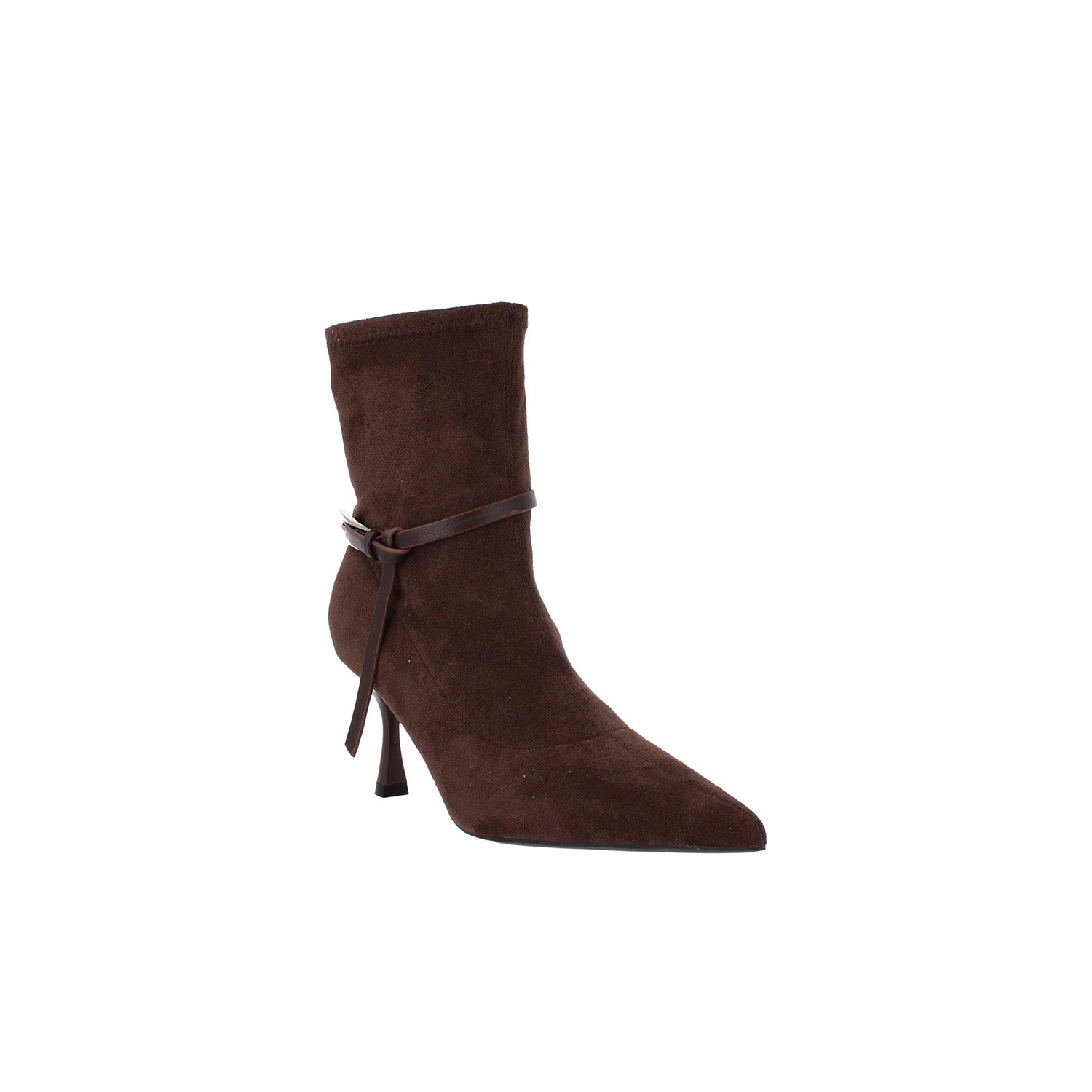 Botin Casual Vazza color Cafe para Mujer