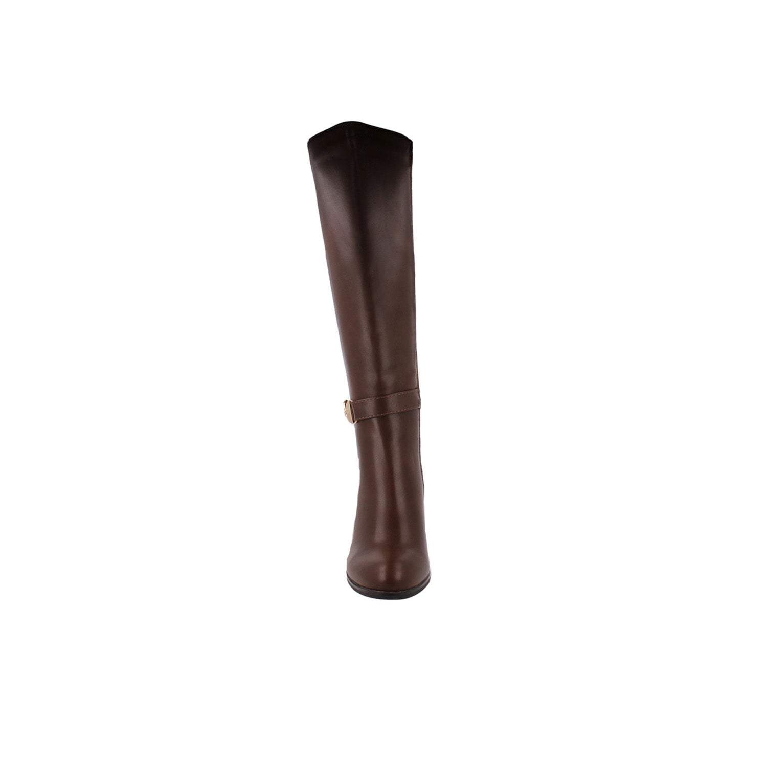 Bota de Vestir Vazza color Cafe para Mujer
