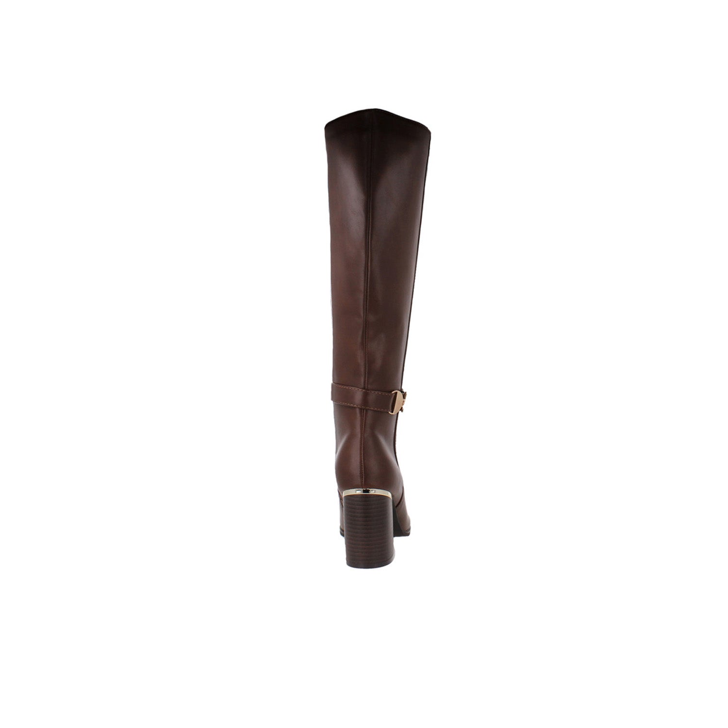 Bota de Vestir Vazza color Cafe para Mujer