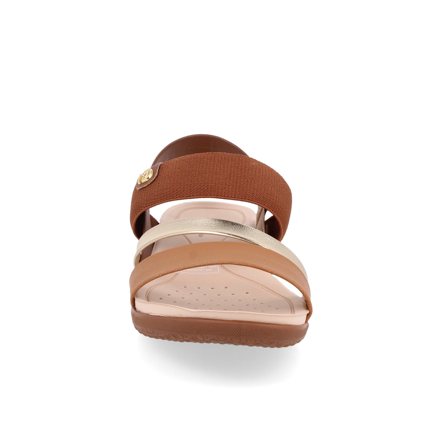 Sandalia Casual Modare color Camel para Mujer