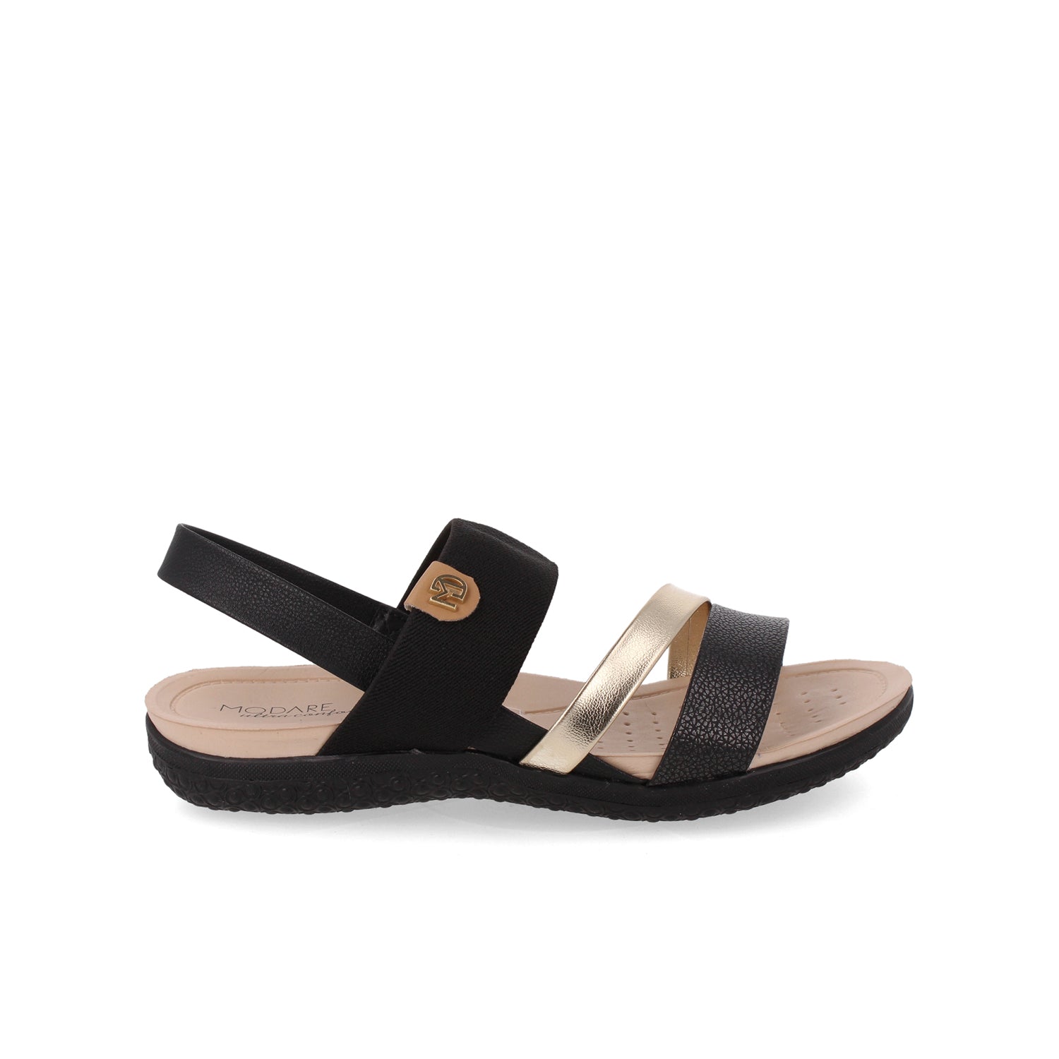 Sandalia Casual Modare color Negro para Mujer