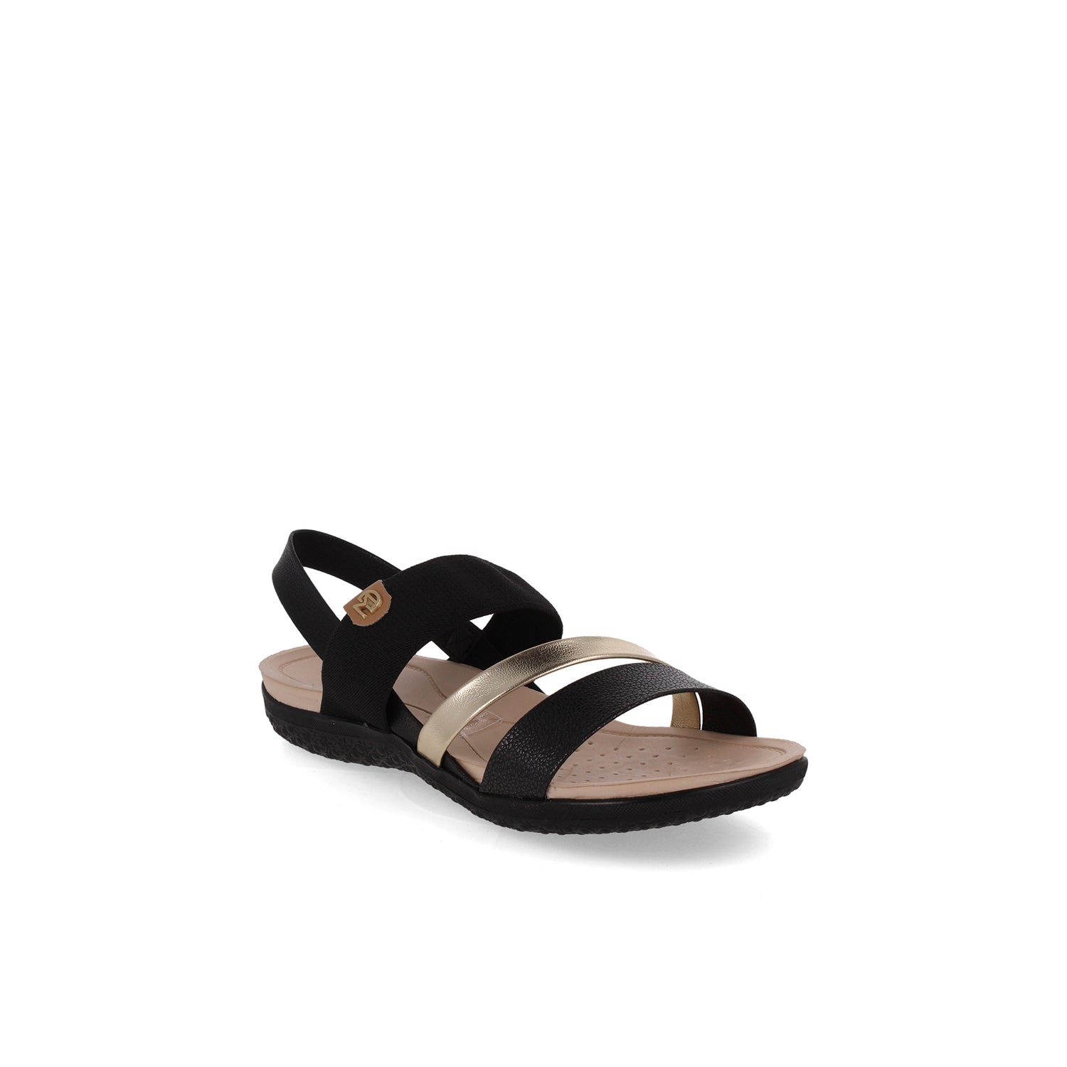 Sandalia Casual Modare color Negro para Mujer