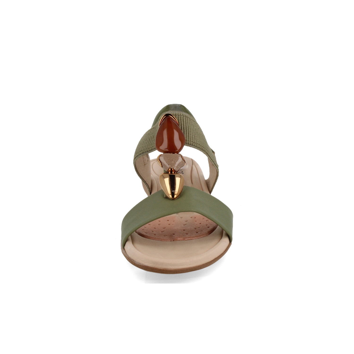 Sandalia Casual Modare color Verde para Mujer