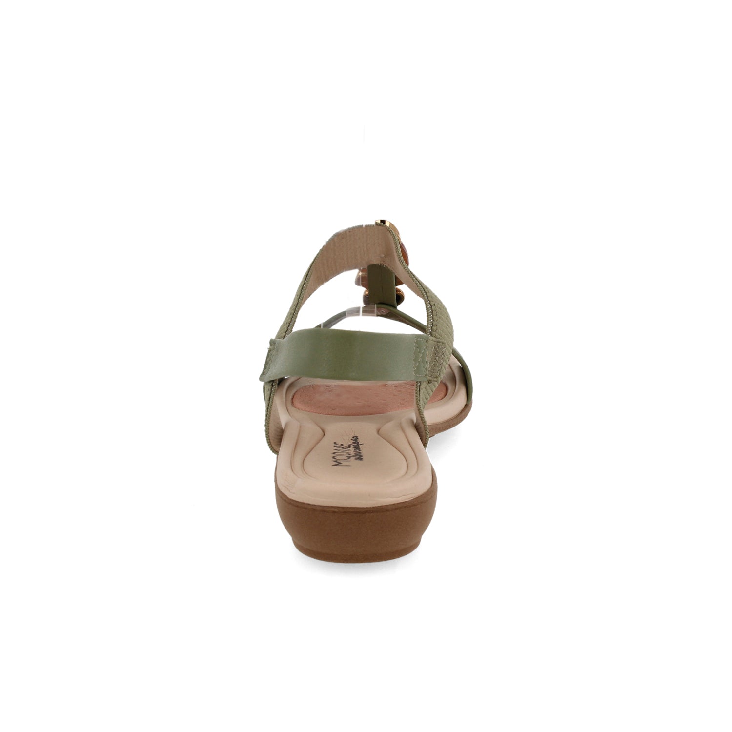 Sandalia Casual Modare color Verde para Mujer