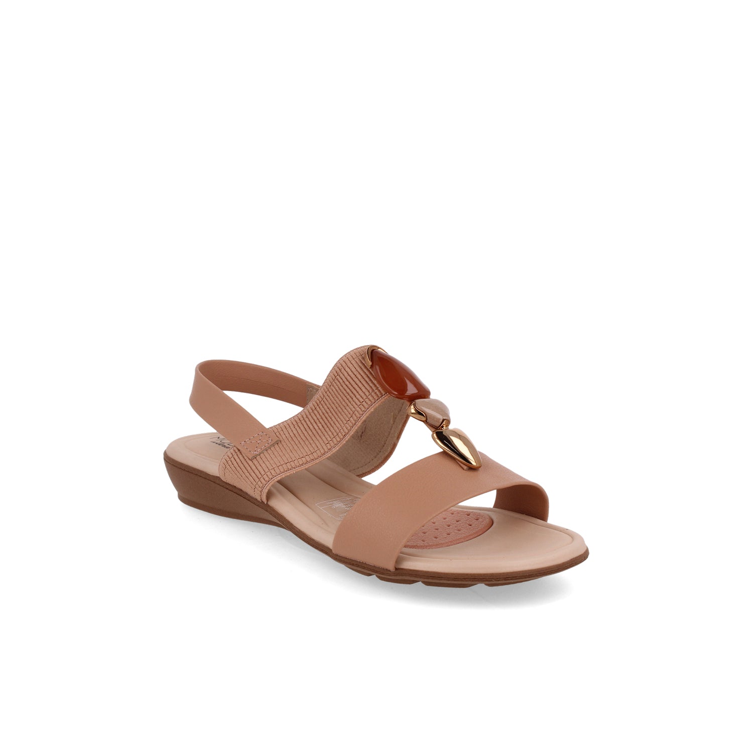 Sandalia Casual Modare color Nude para Mujer