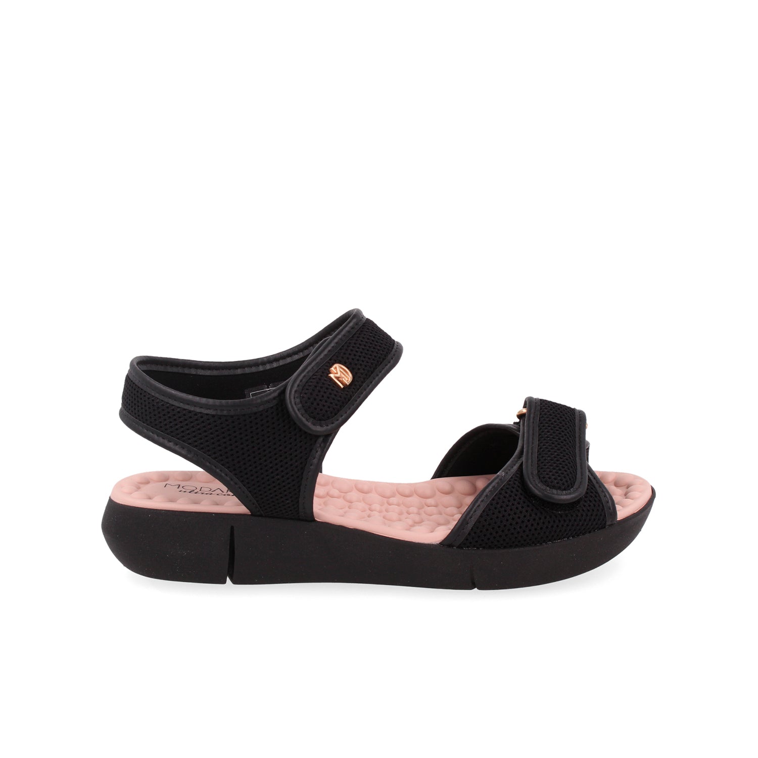 Sandalia Casual Modare color Negro para Mujer