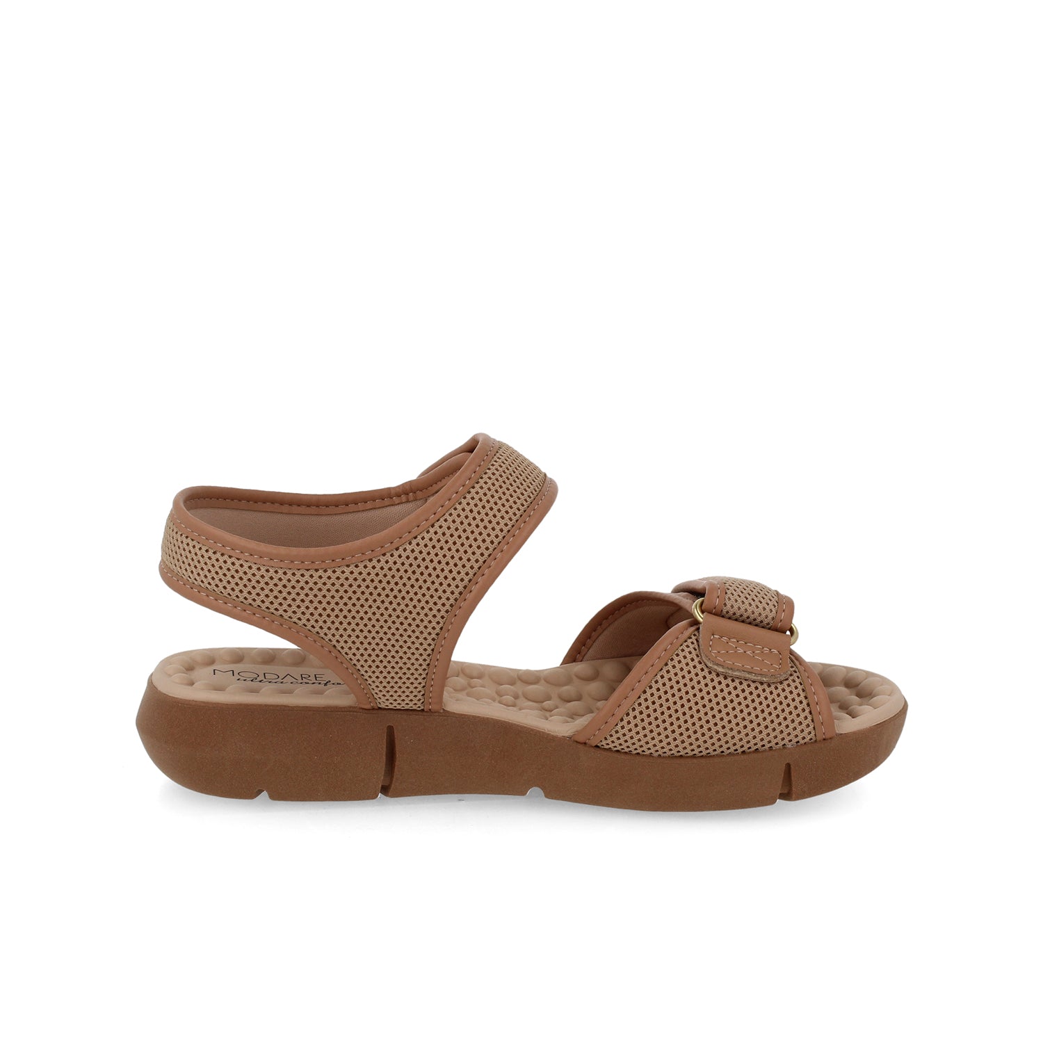 Sandalia Casual Modare color Beige para Mujer
