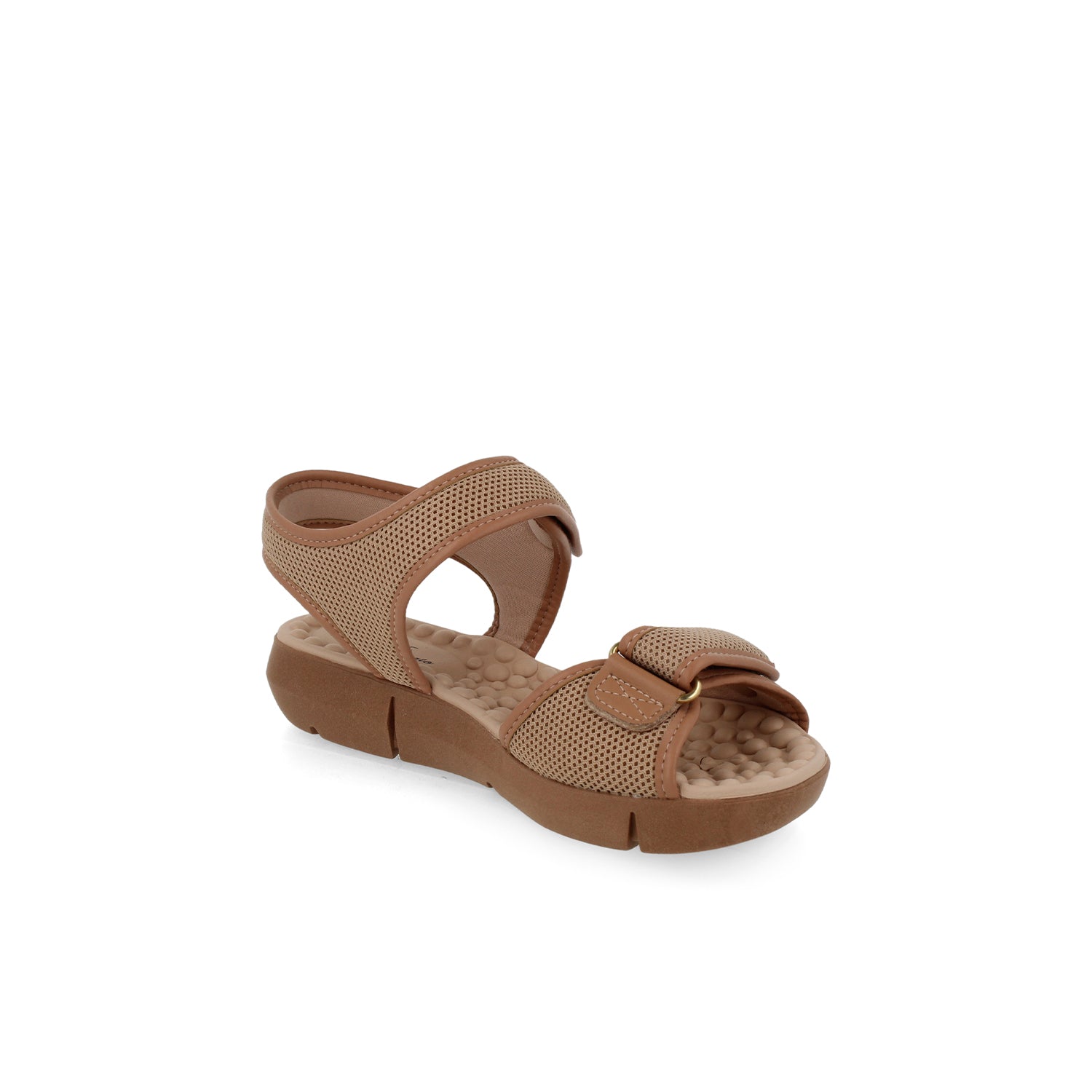 Sandalia Casual Modare color Beige para Mujer