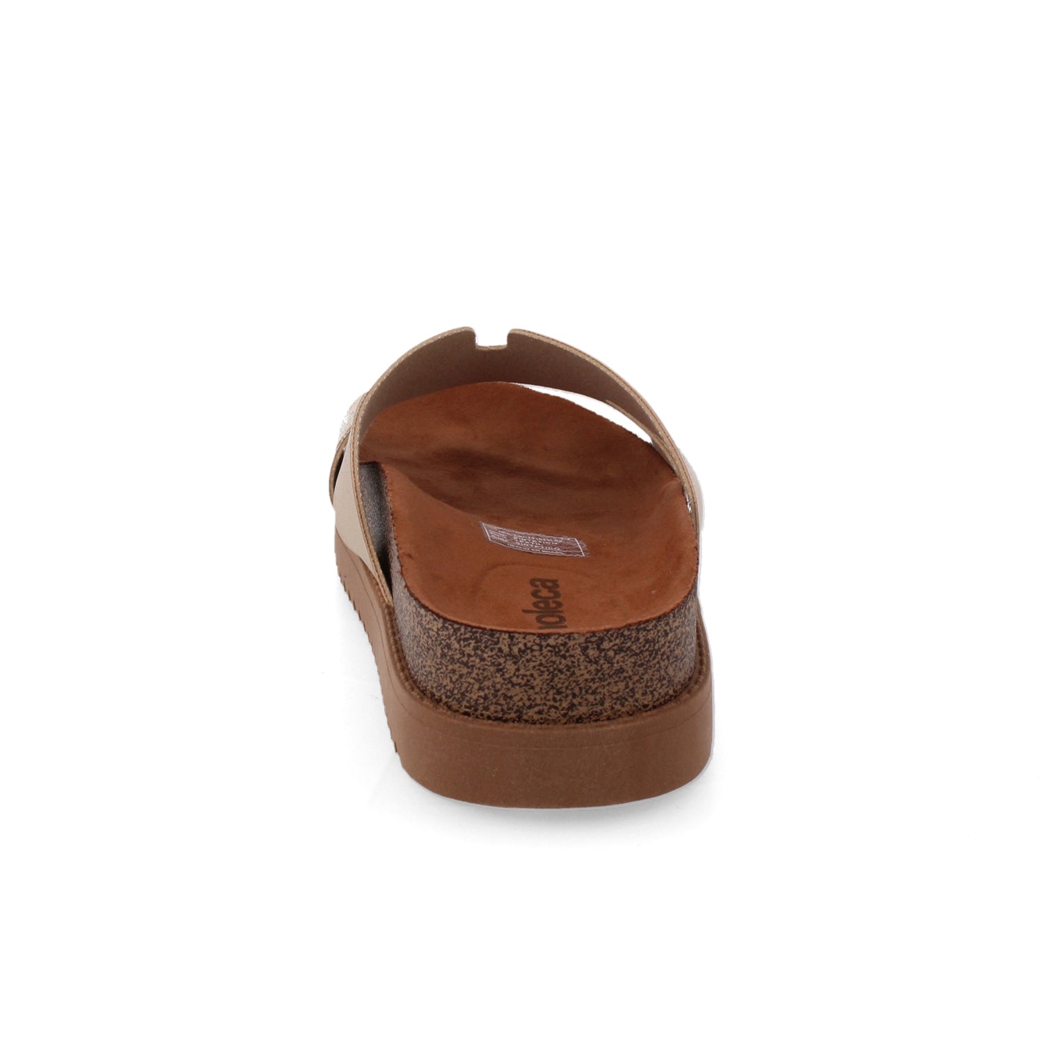 Sandalia Casual Vazza color Dorado para Mujer