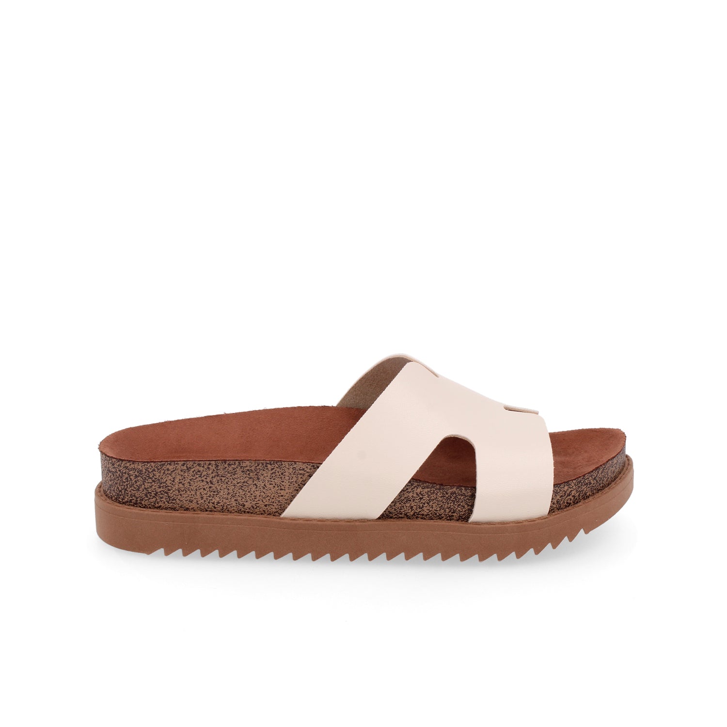 Sandalia Casual Vazza color Blanco para Mujer