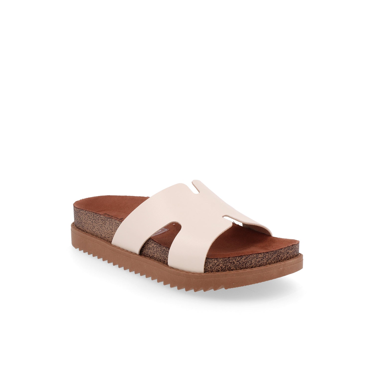 Sandalia Casual Vazza color Blanco para Mujer