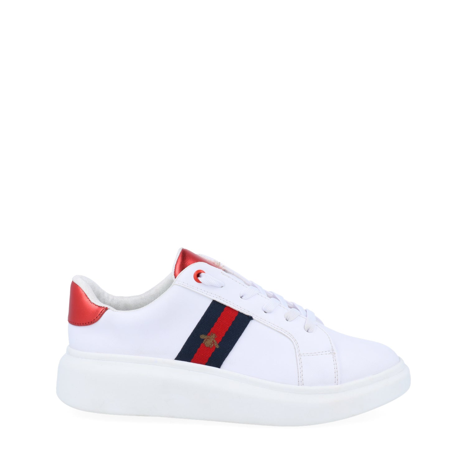 Tenis Estilo Urbano Vazza color Blanco para Mujer