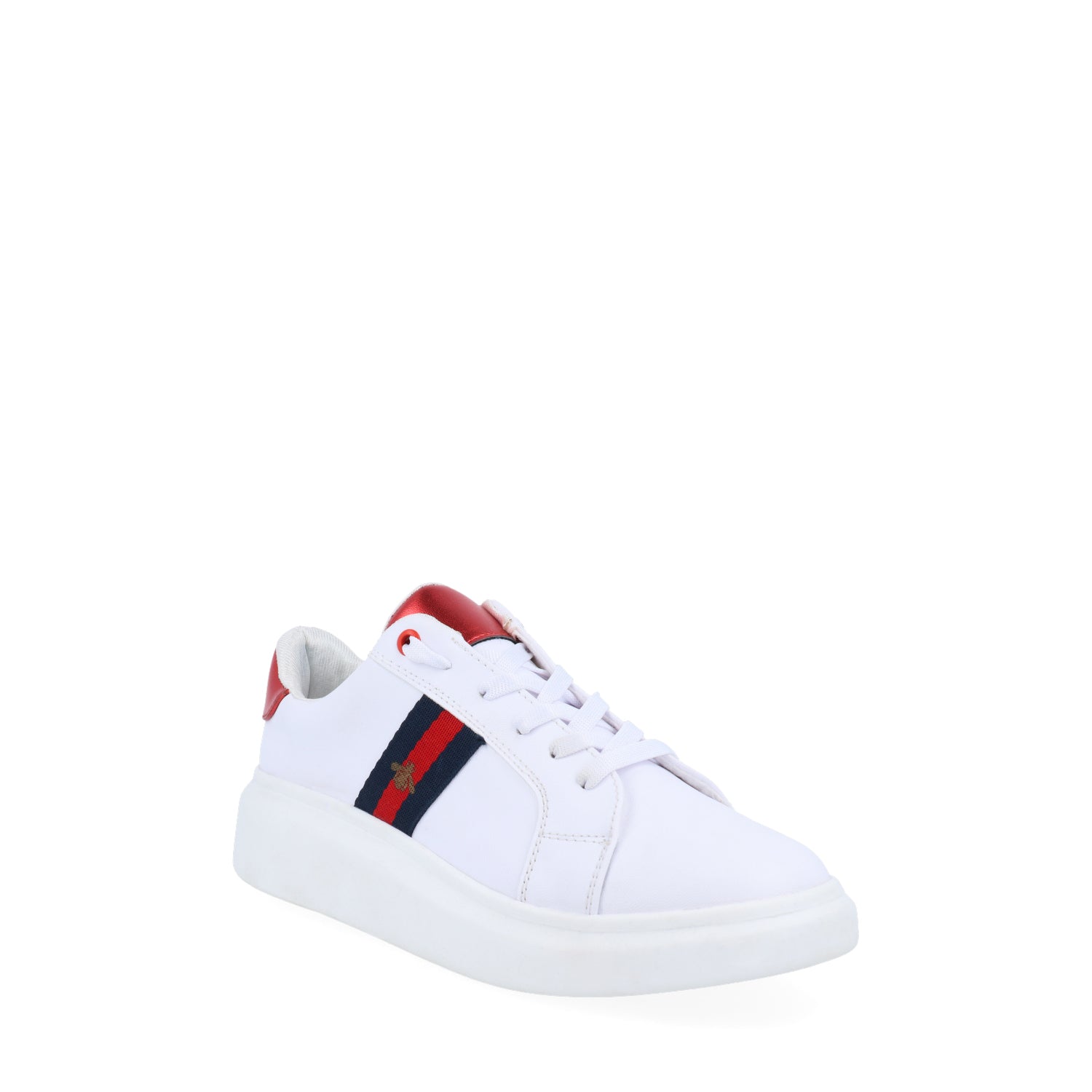 Tenis Estilo Urbano Vazza color Blanco para Mujer