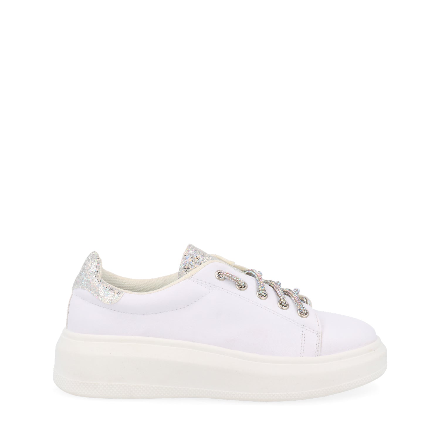 Tenis Estilo Urbano Vazza color Blanco para Mujer