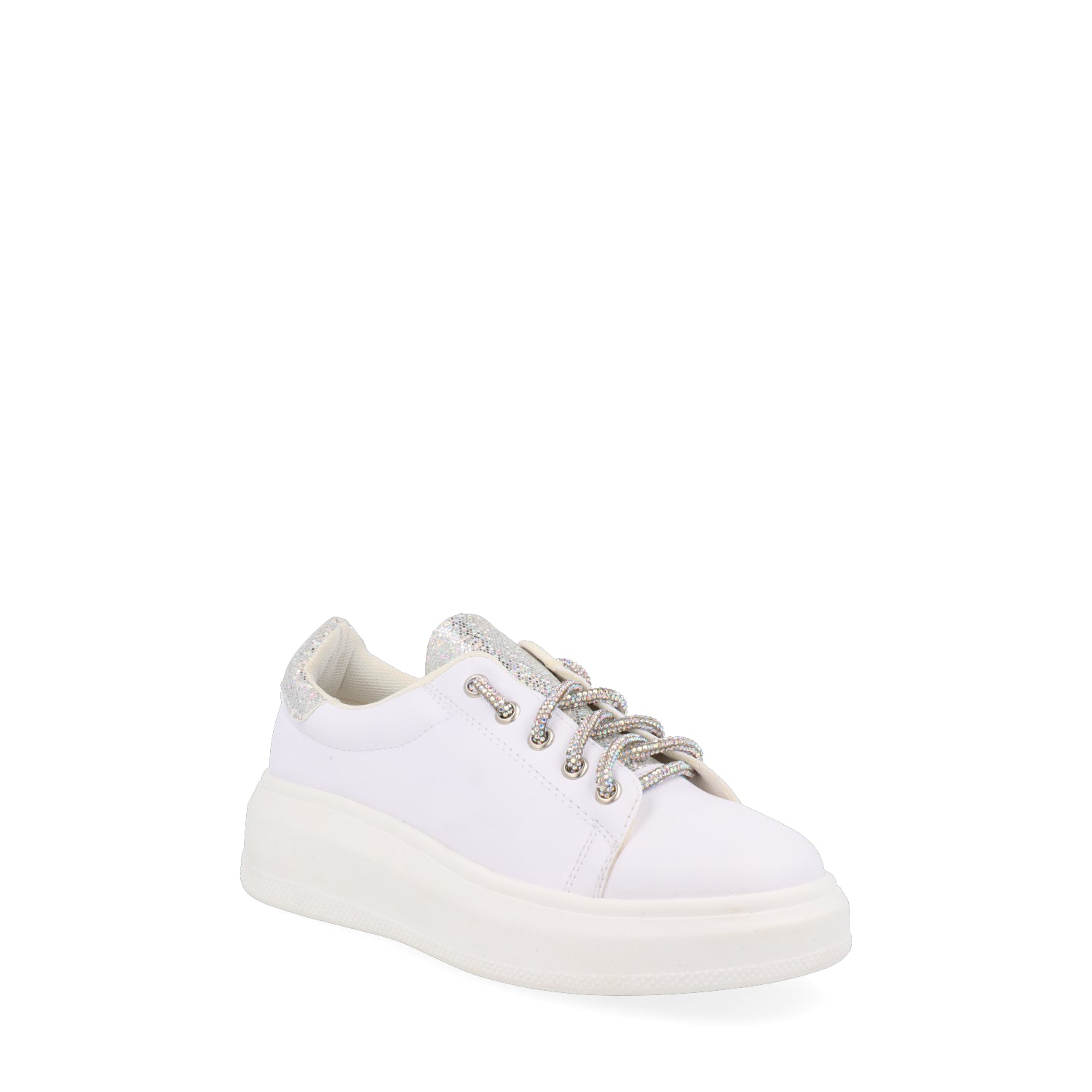 Tenis Estilo Urbano Vazza color Blanco para Mujer