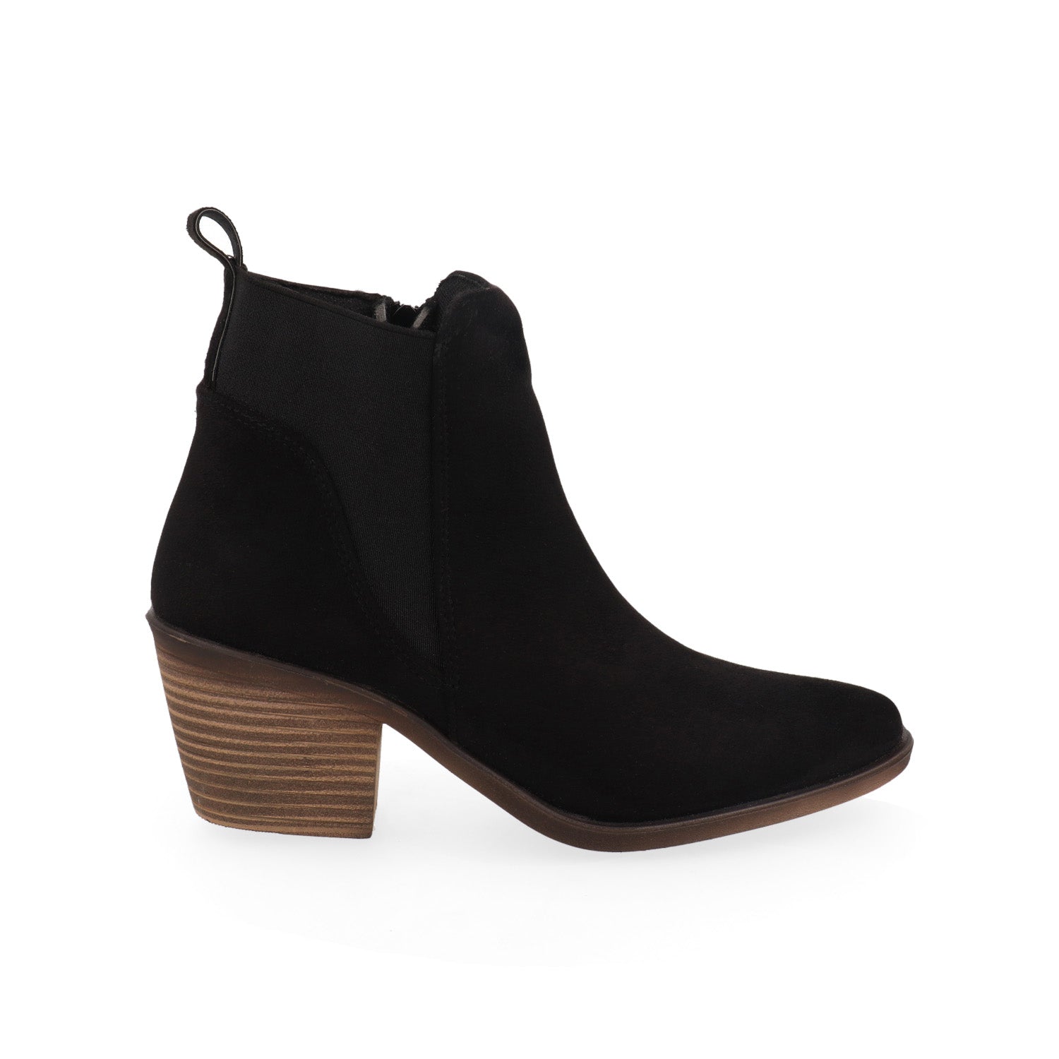 Botin Casual Vazza color Negro para Mujer