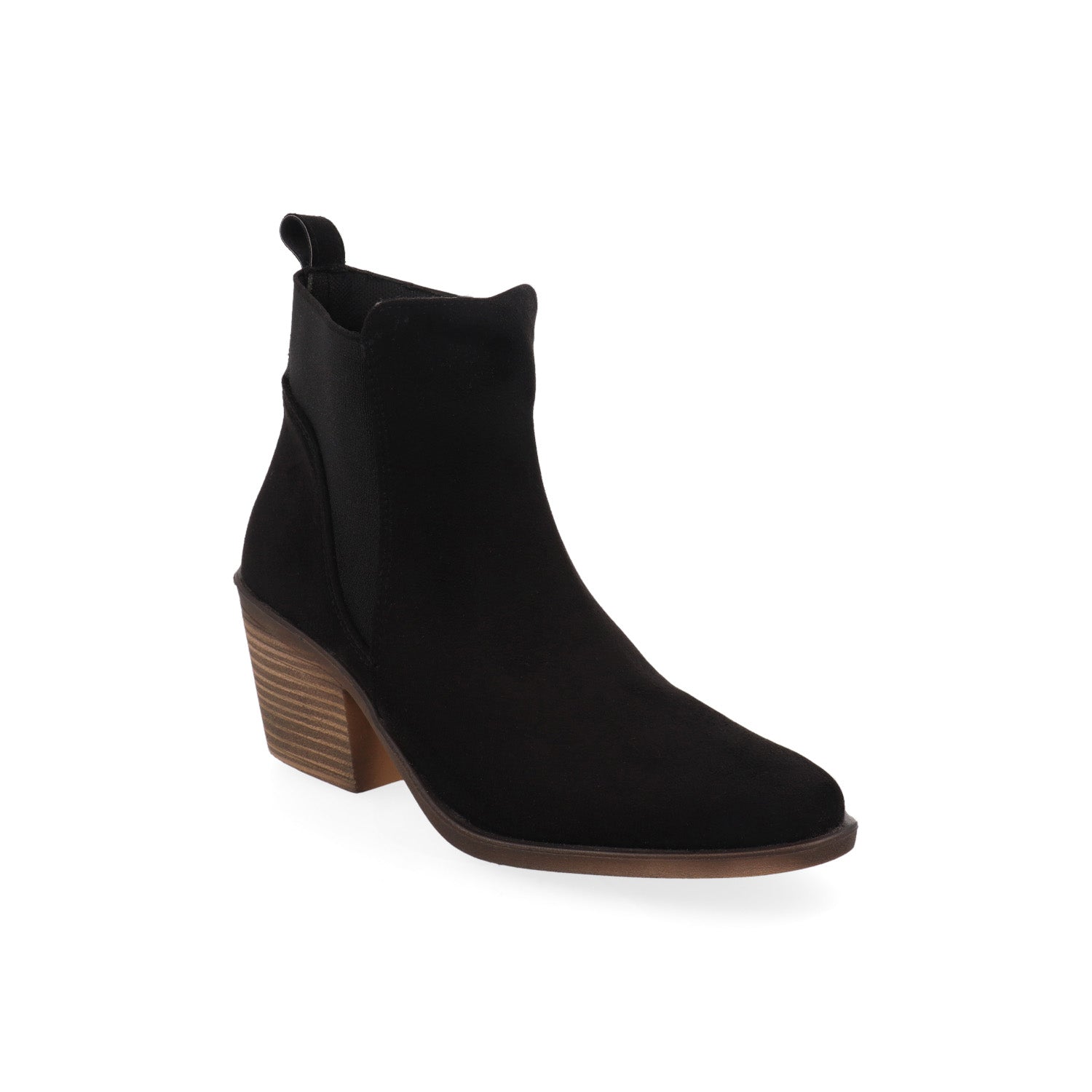 Botin Casual Vazza color Negro para Mujer