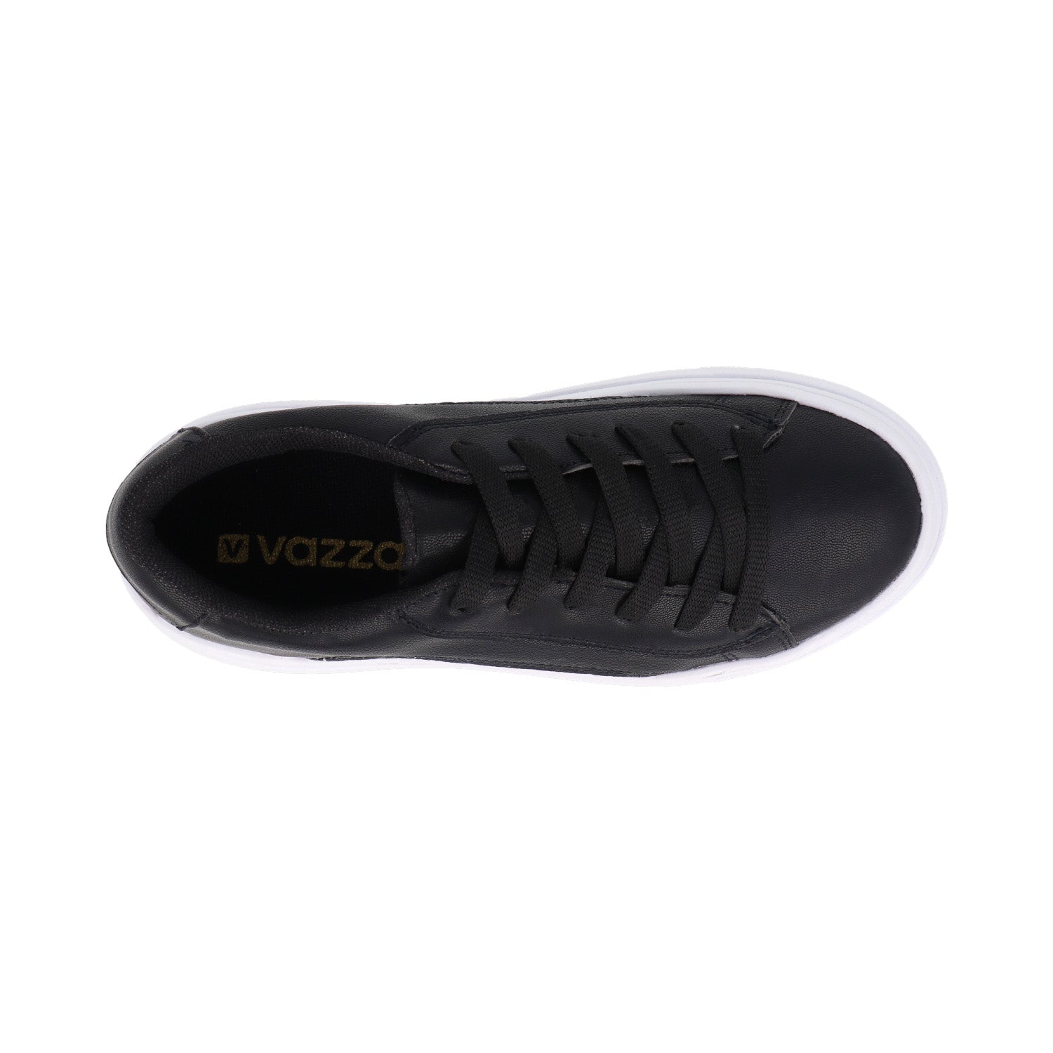 Tenis Casual Vazza color Negro para Mujer