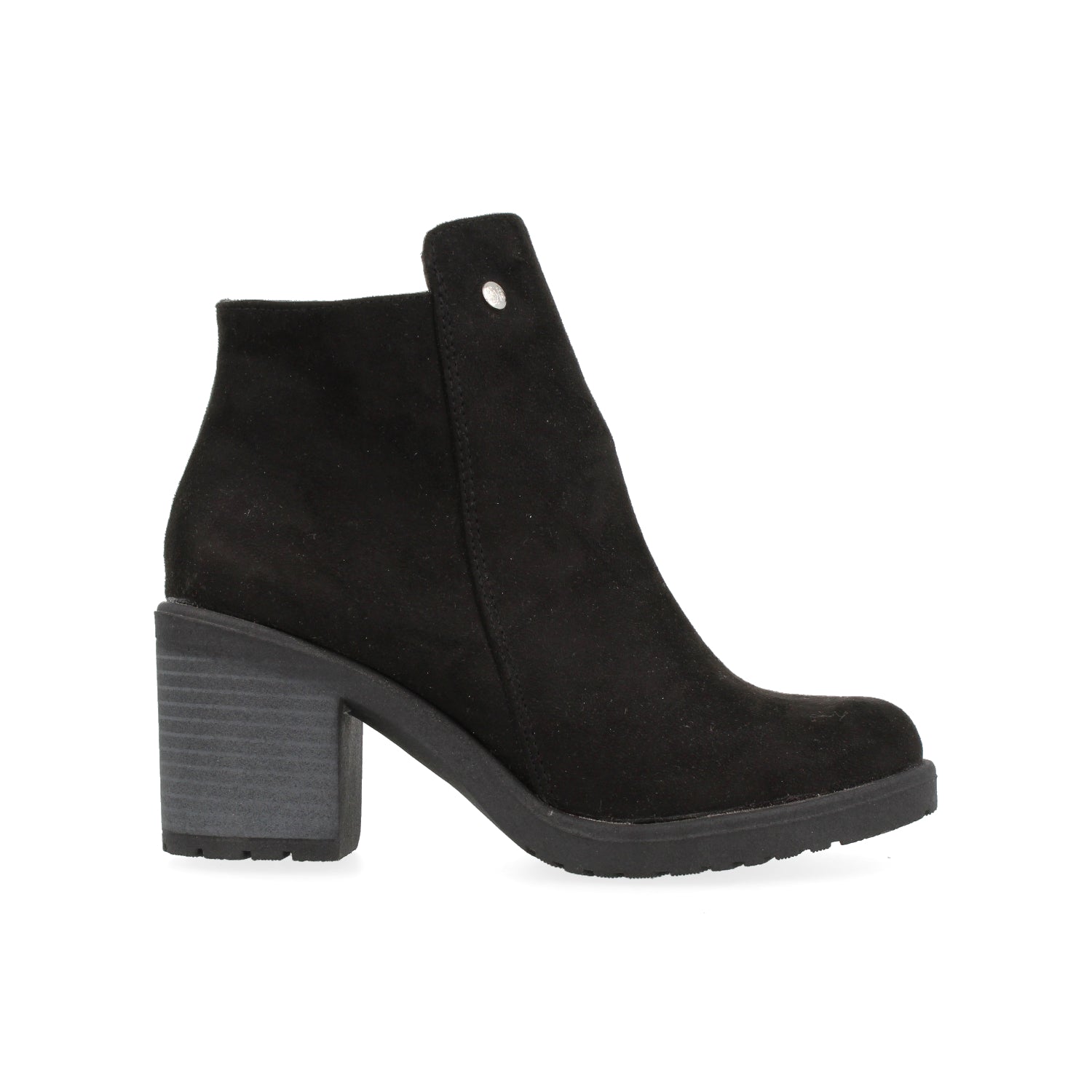 Botin Casual Vazza color Negro para Mujer