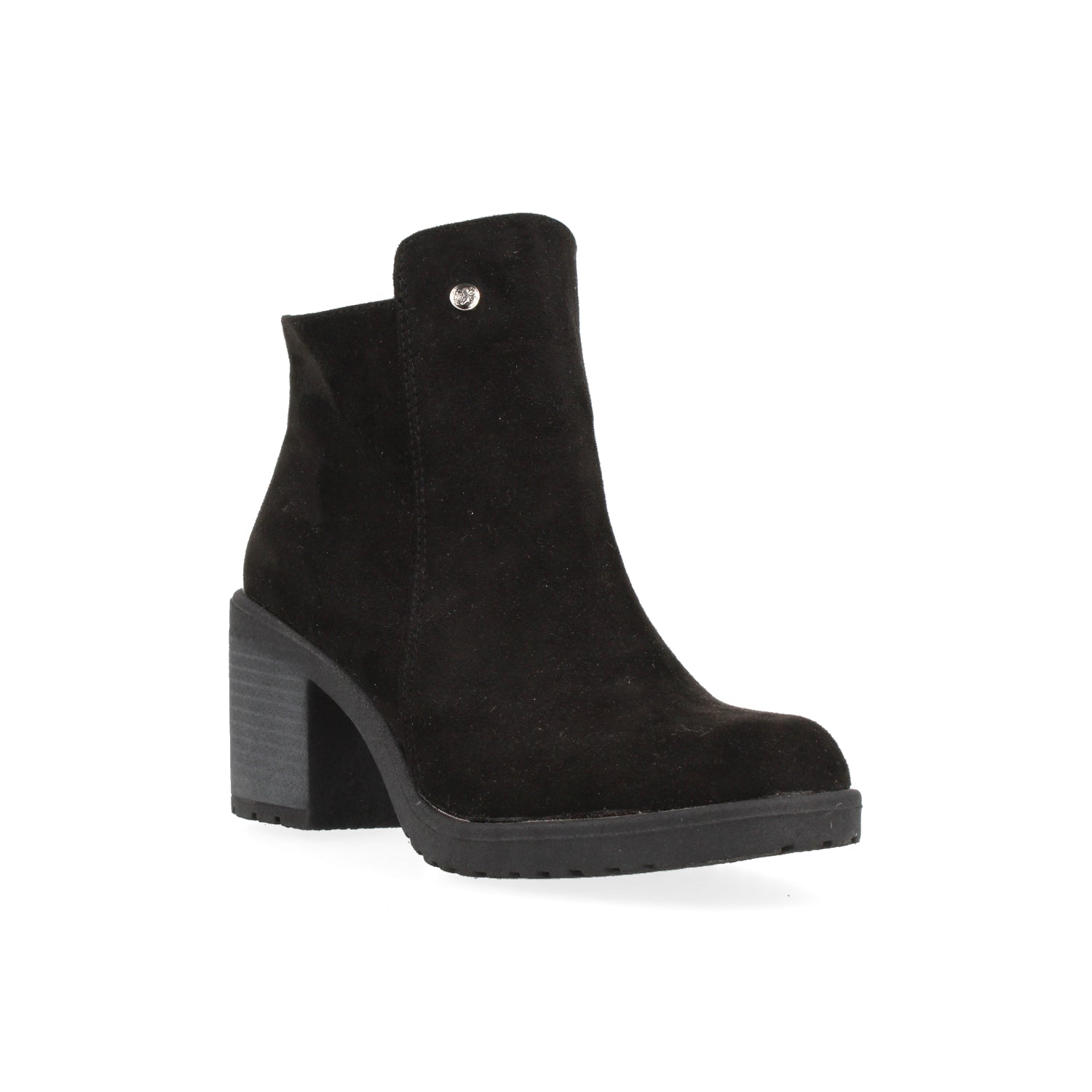 Botin Casual Vazza color Negro para Mujer