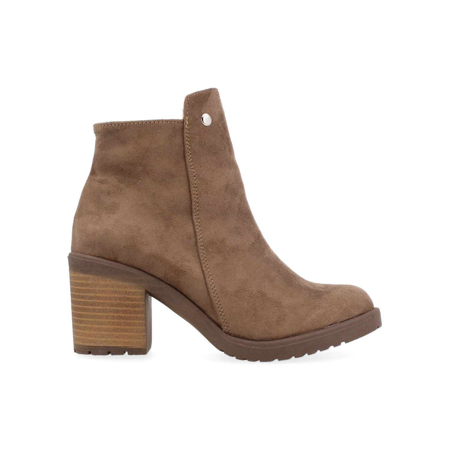 Botin Casual Vazza color Nutria para Mujer