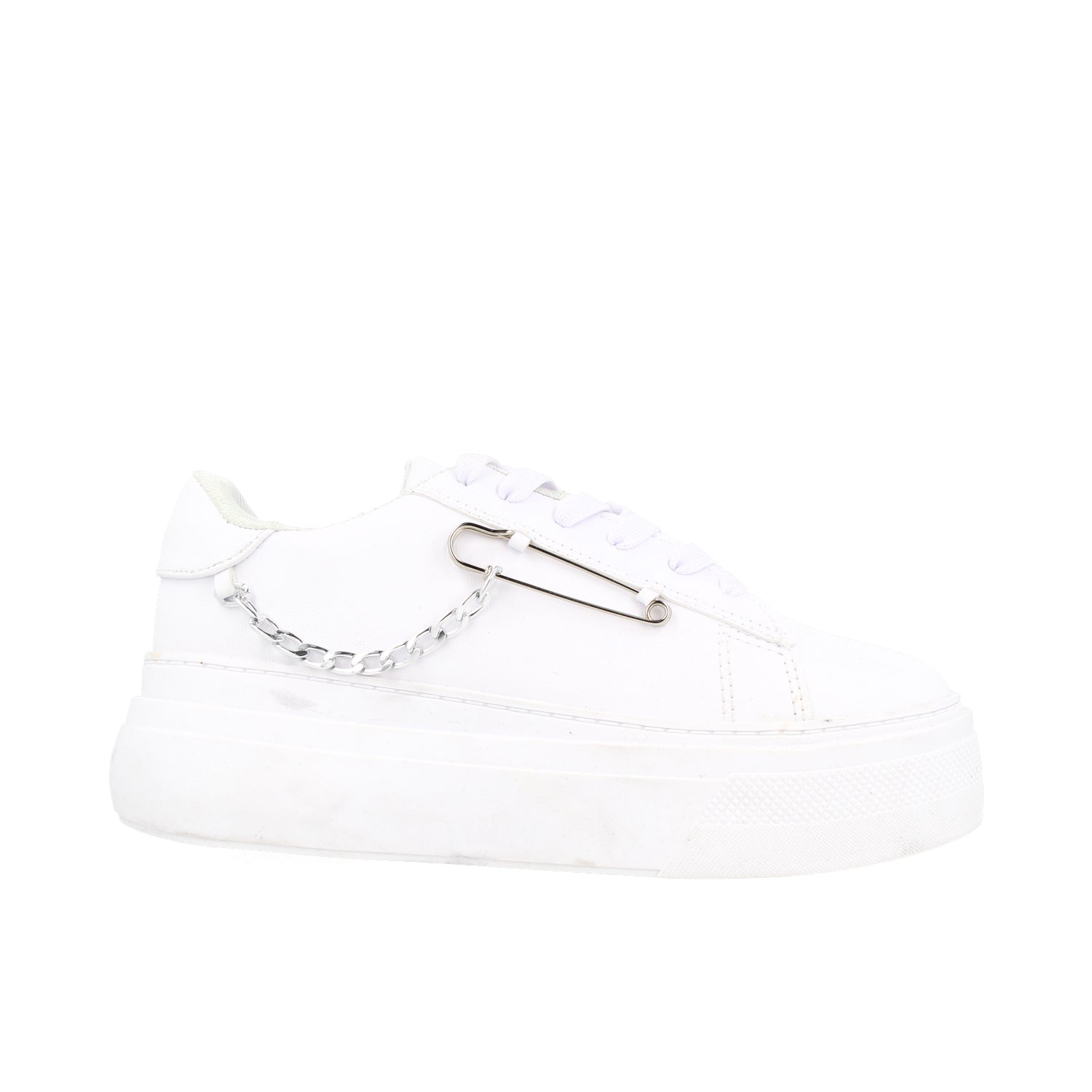 Tenis Urbano Vazza color Blanco para Mujer