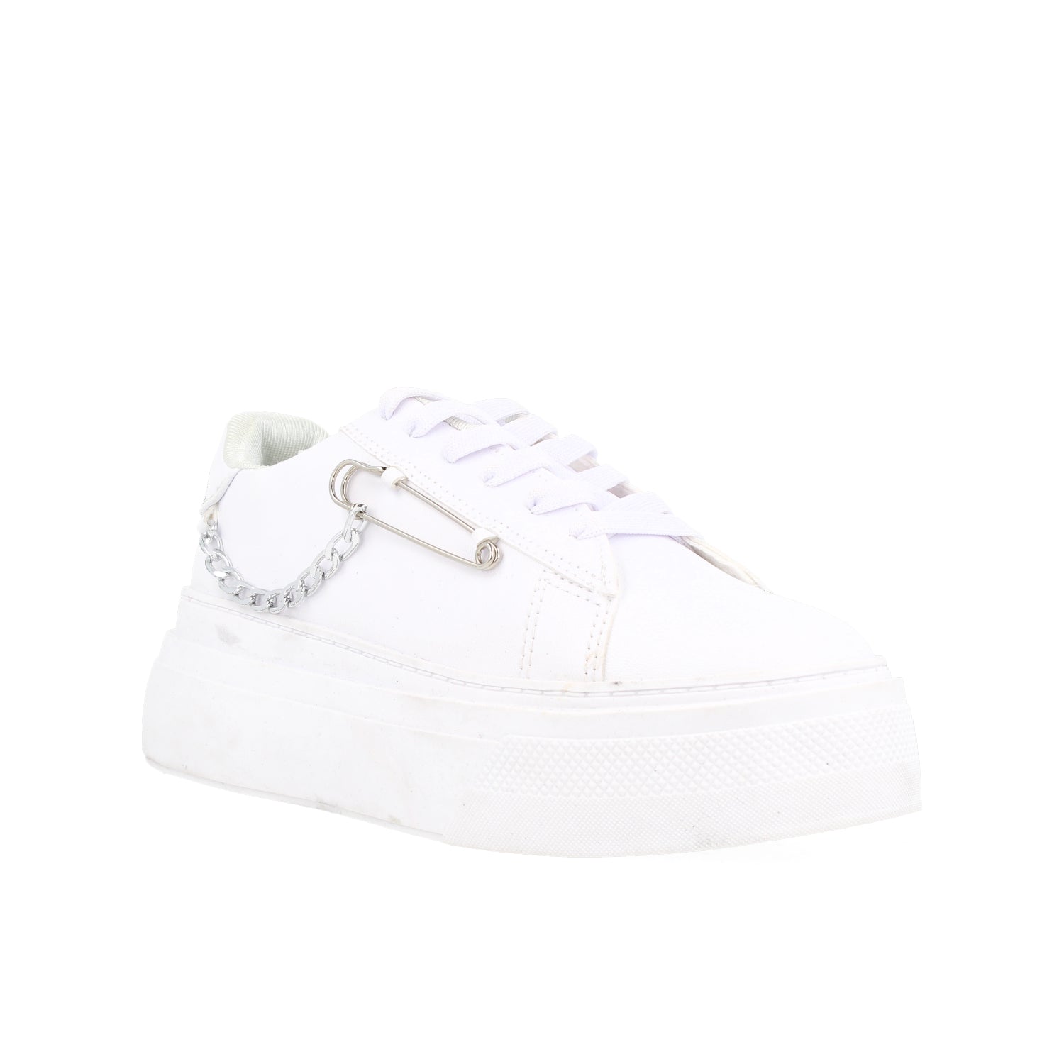 Tenis Urbano Vazza color Blanco para Mujer