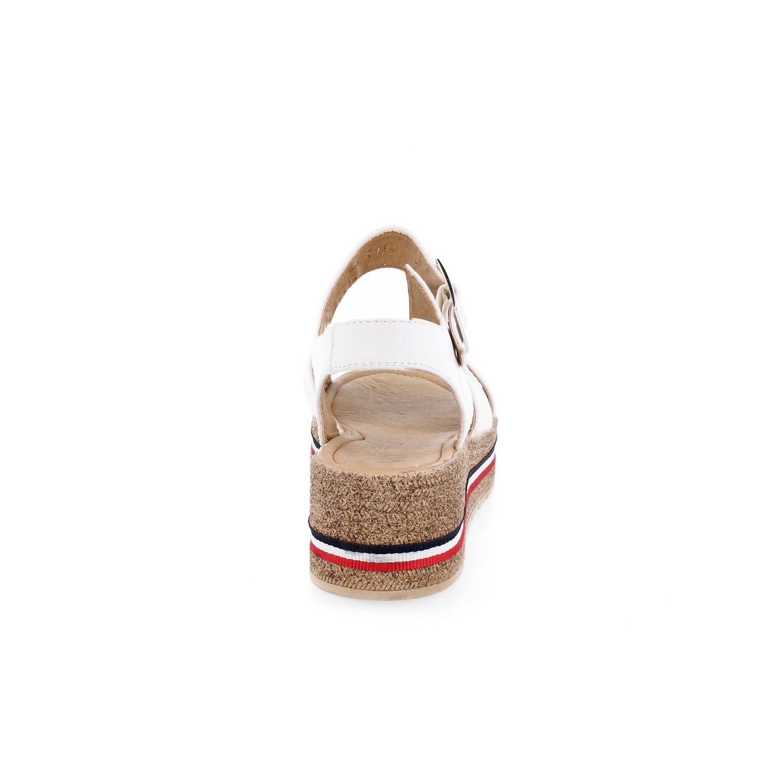 Sandalia Casual Vazza color Blanco para Mujer