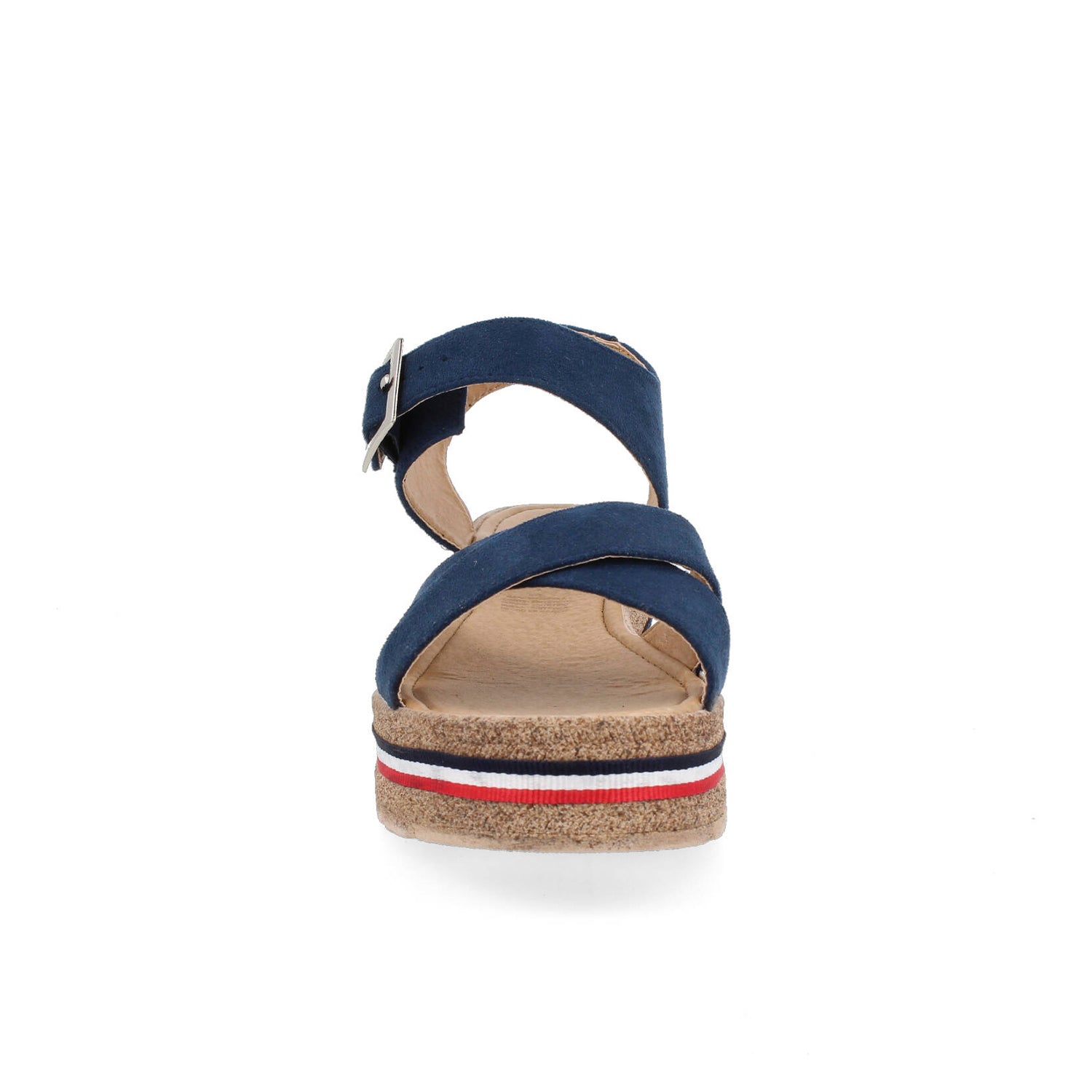 Sandalia Casual Vazza color Marino para Mujer