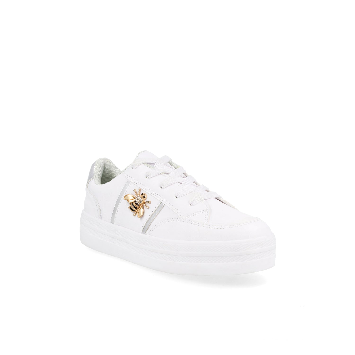 Tenis Urbano Vazza color Blanco para Mujer