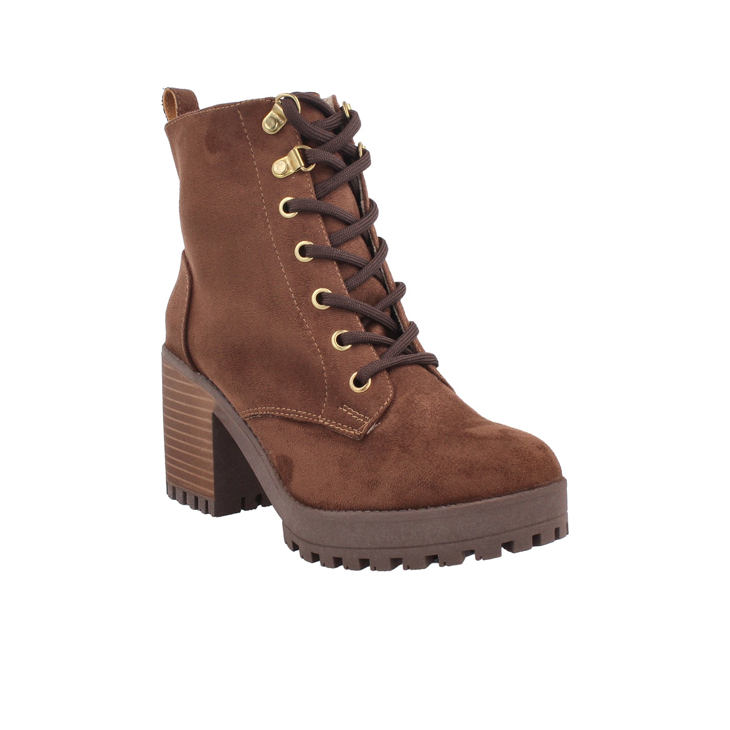 Botin Casual Suhey color Cafe para Mujer