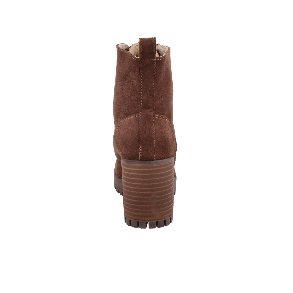 Botin Casual Suhey color Cafe para Mujer