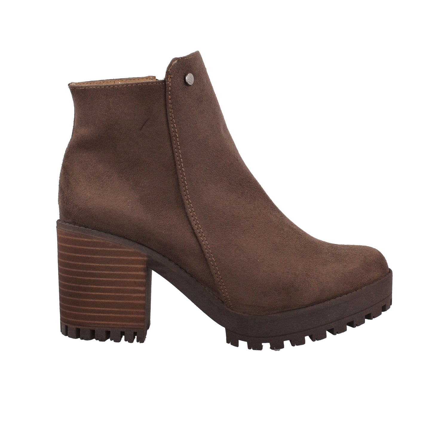 Botin Casual Suhey color Nutria para Mujer