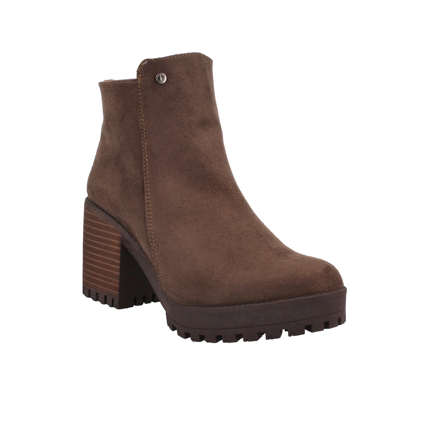 Botin Casual Suhey color Nutria para Mujer