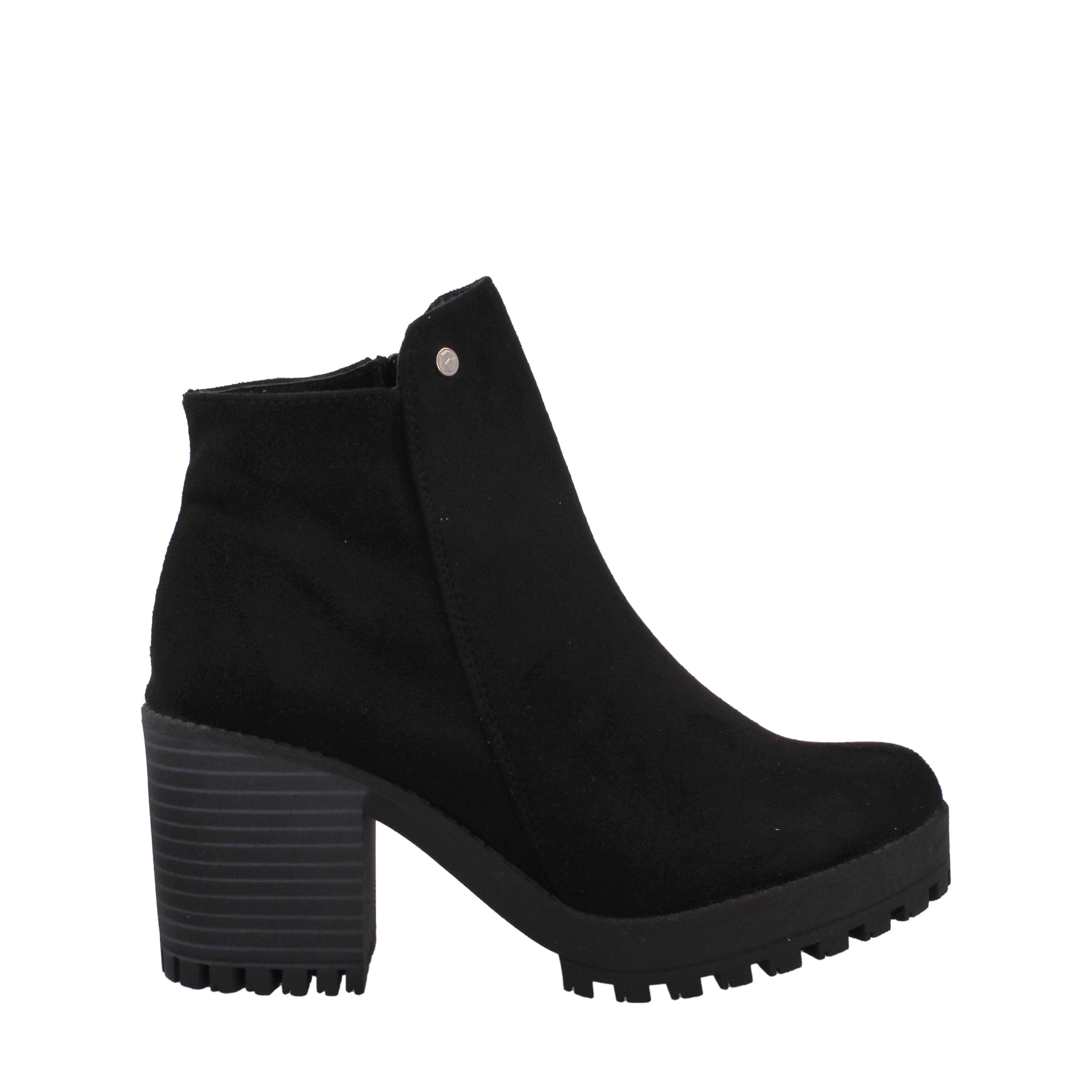 Botin Casual Suhey color Negro para Mujer