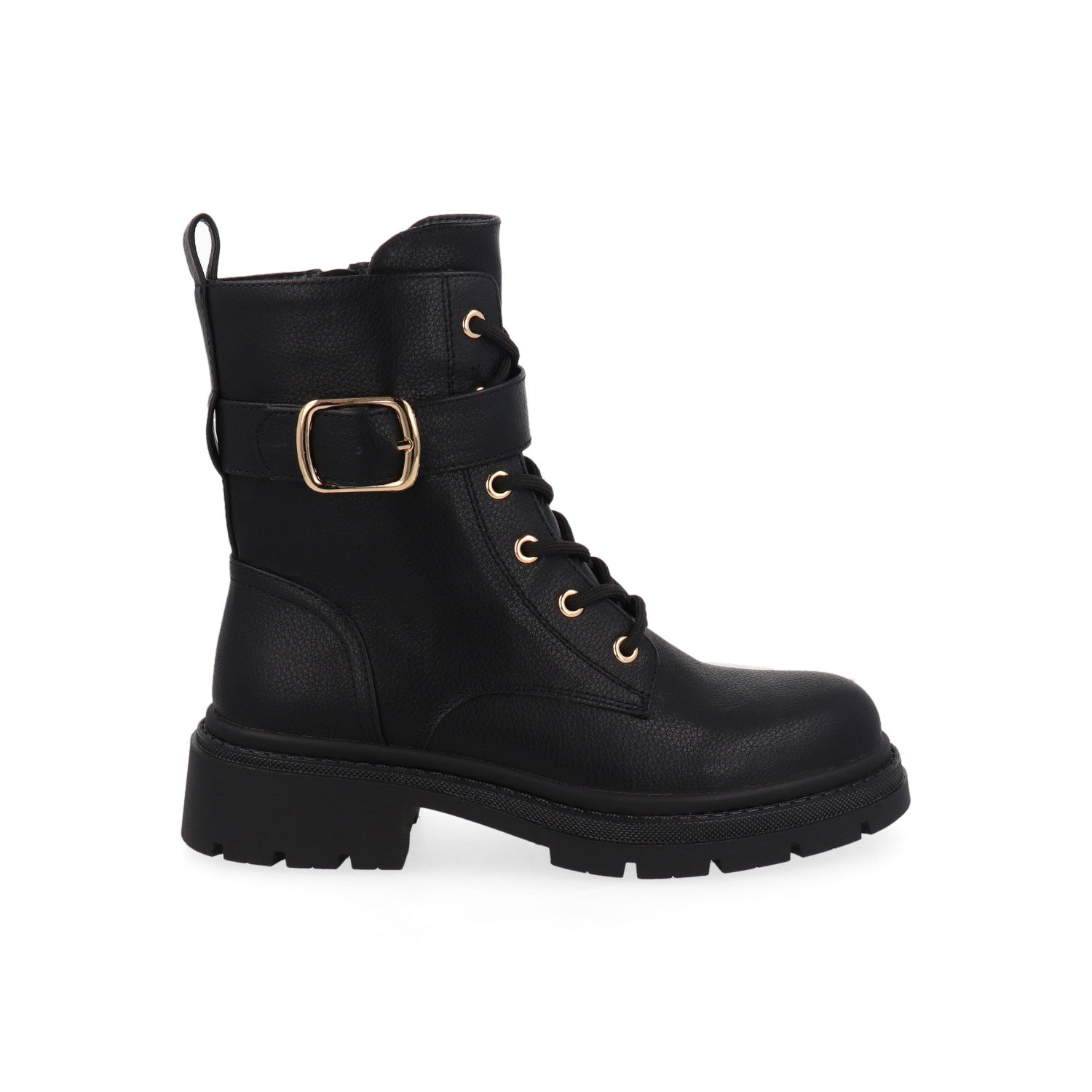 Botin Casual Vazza color Negro para Mujer