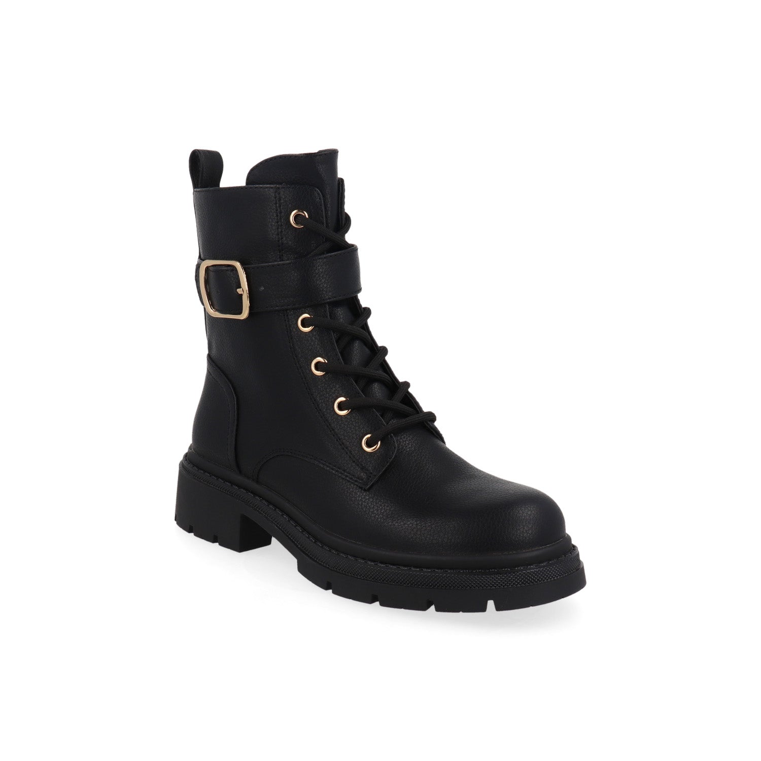 Botin Casual Vazza color Negro para Mujer