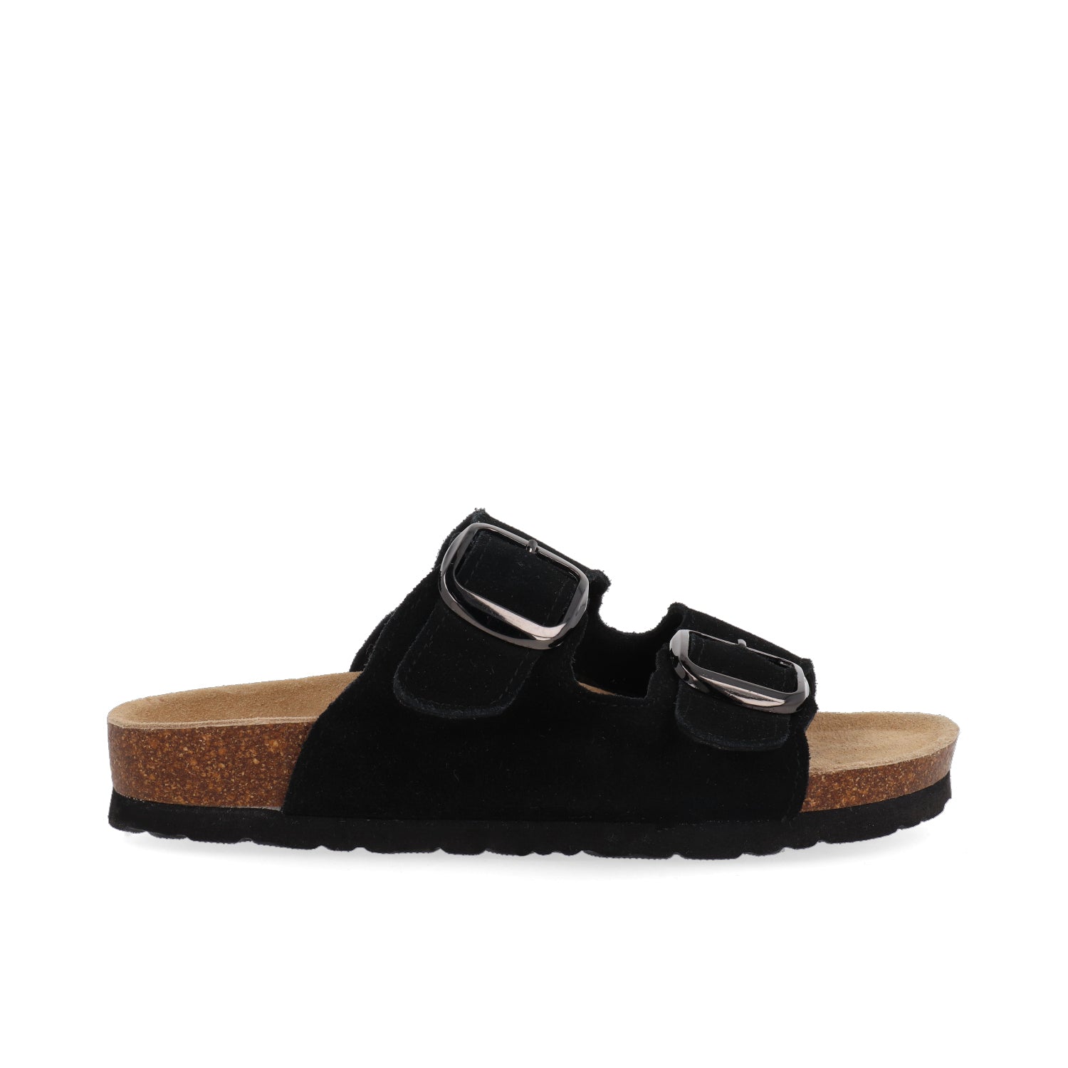 Sandalia Casual Vazza color Negro para Mujer