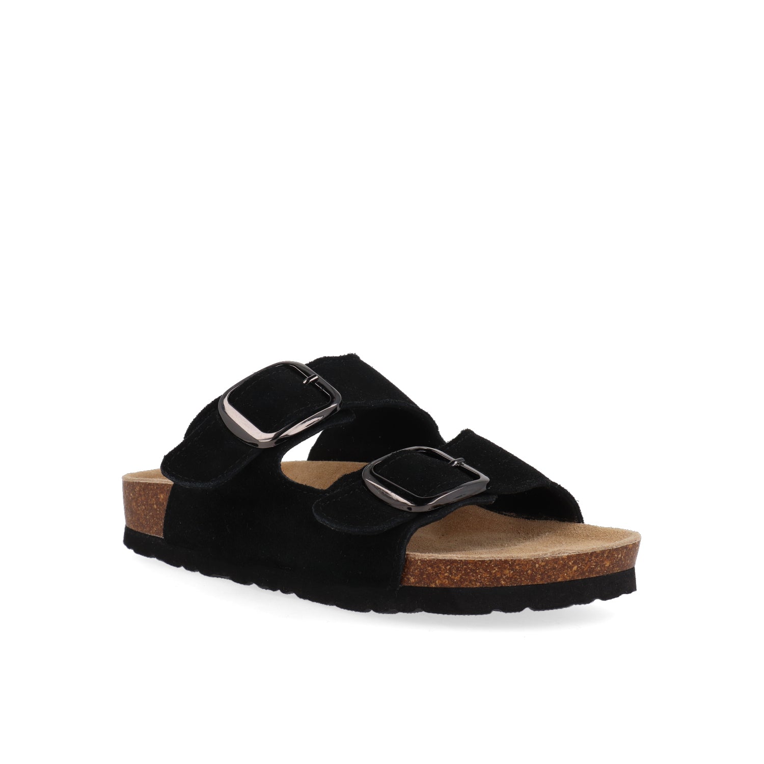 Sandalia Casual Vazza color Negro para Mujer