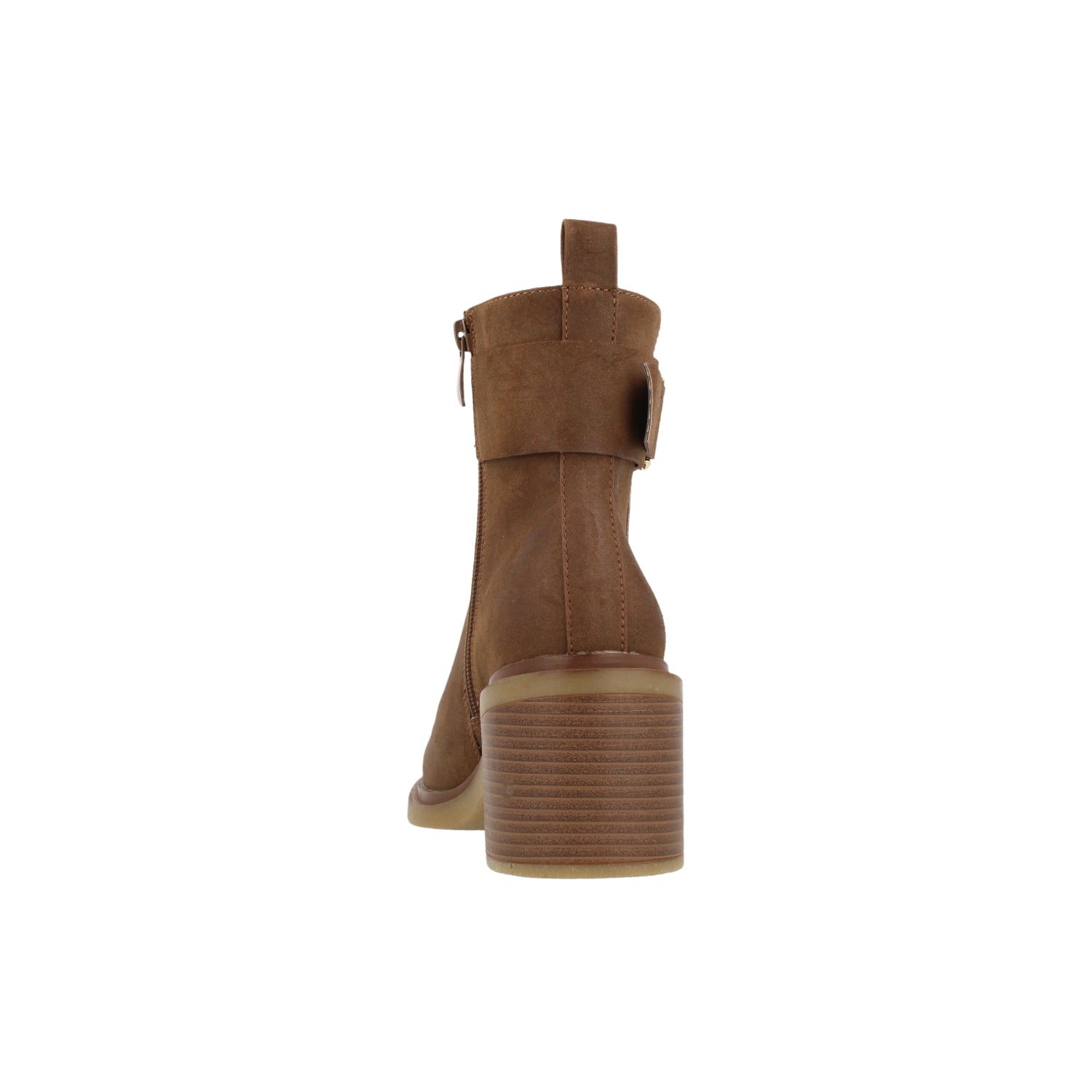Botin Casual Vazza color Cafe para Mujer