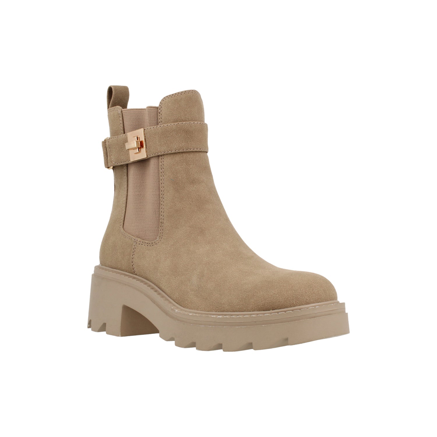 Botin Casual Vazza color Cafe para Mujer