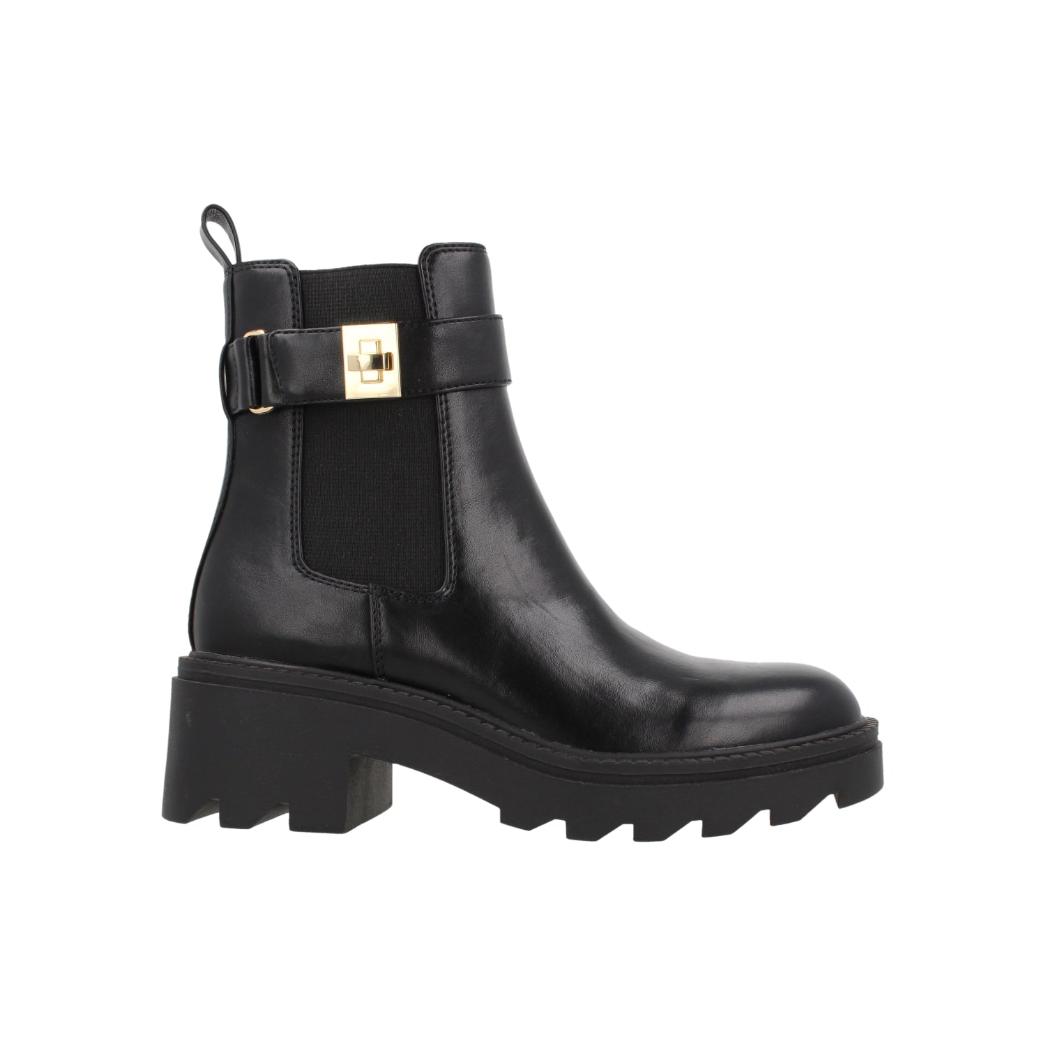 Bota Casual Vazza color Negro para Mujer
