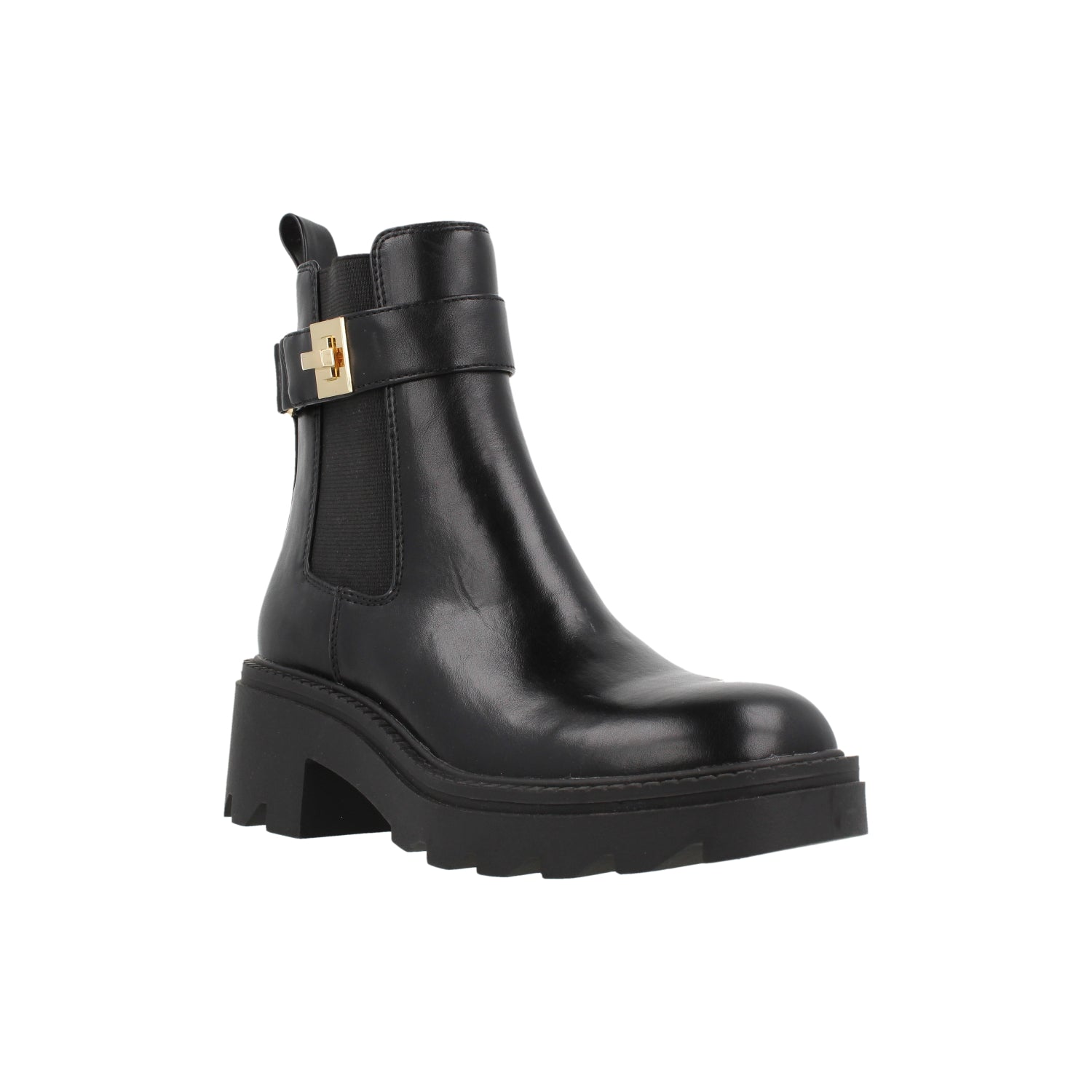 Bota Casual Vazza color Negro para Mujer