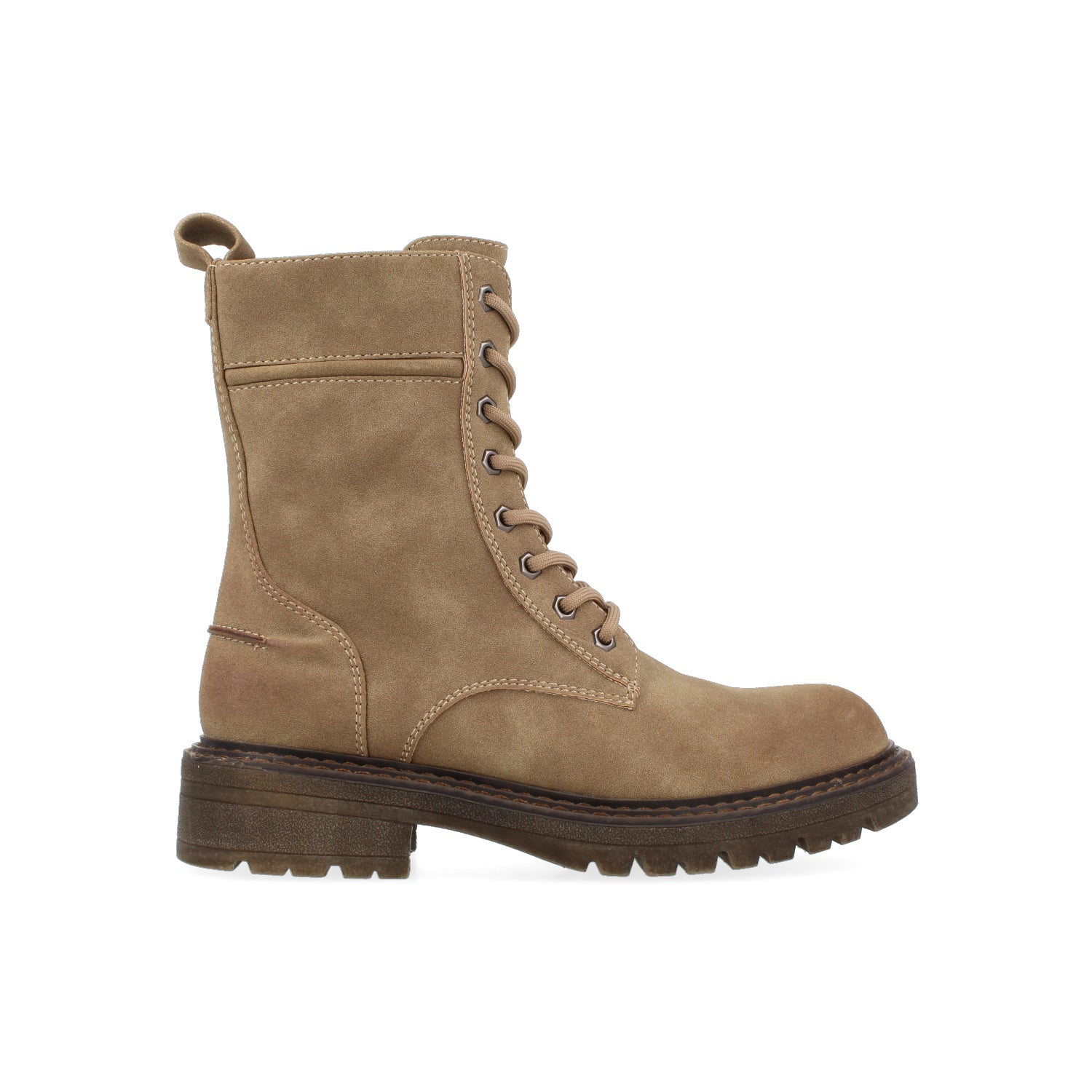 Bota Casual Vazza color Arena para Mujer