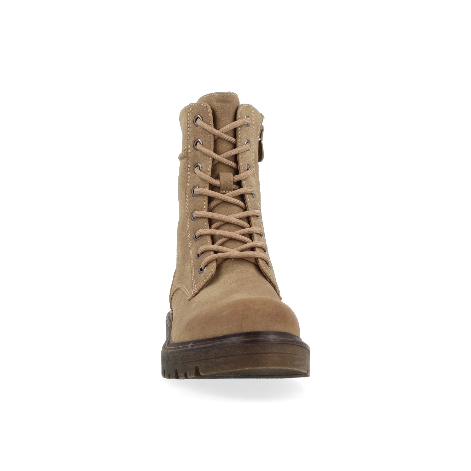 Bota Casual Vazza color Arena para Mujer