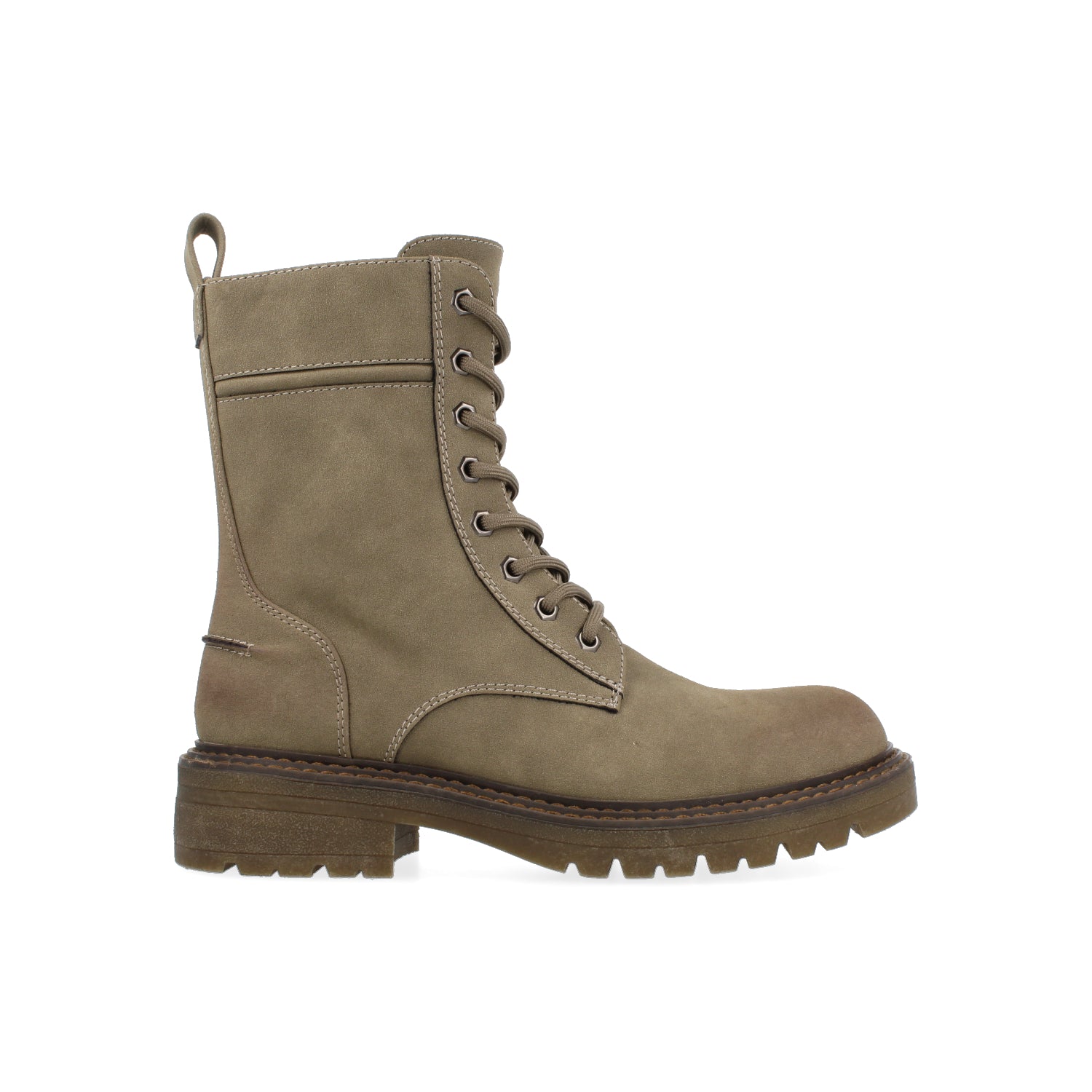 Bota Casual Vazza color Taupe para Mujer