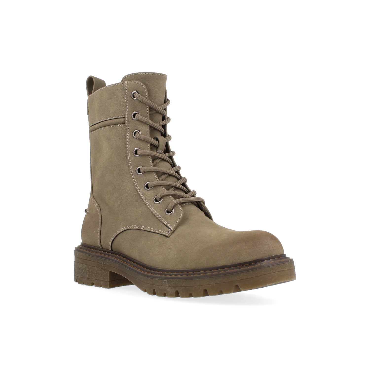 Bota Casual Vazza color Taupe para Mujer